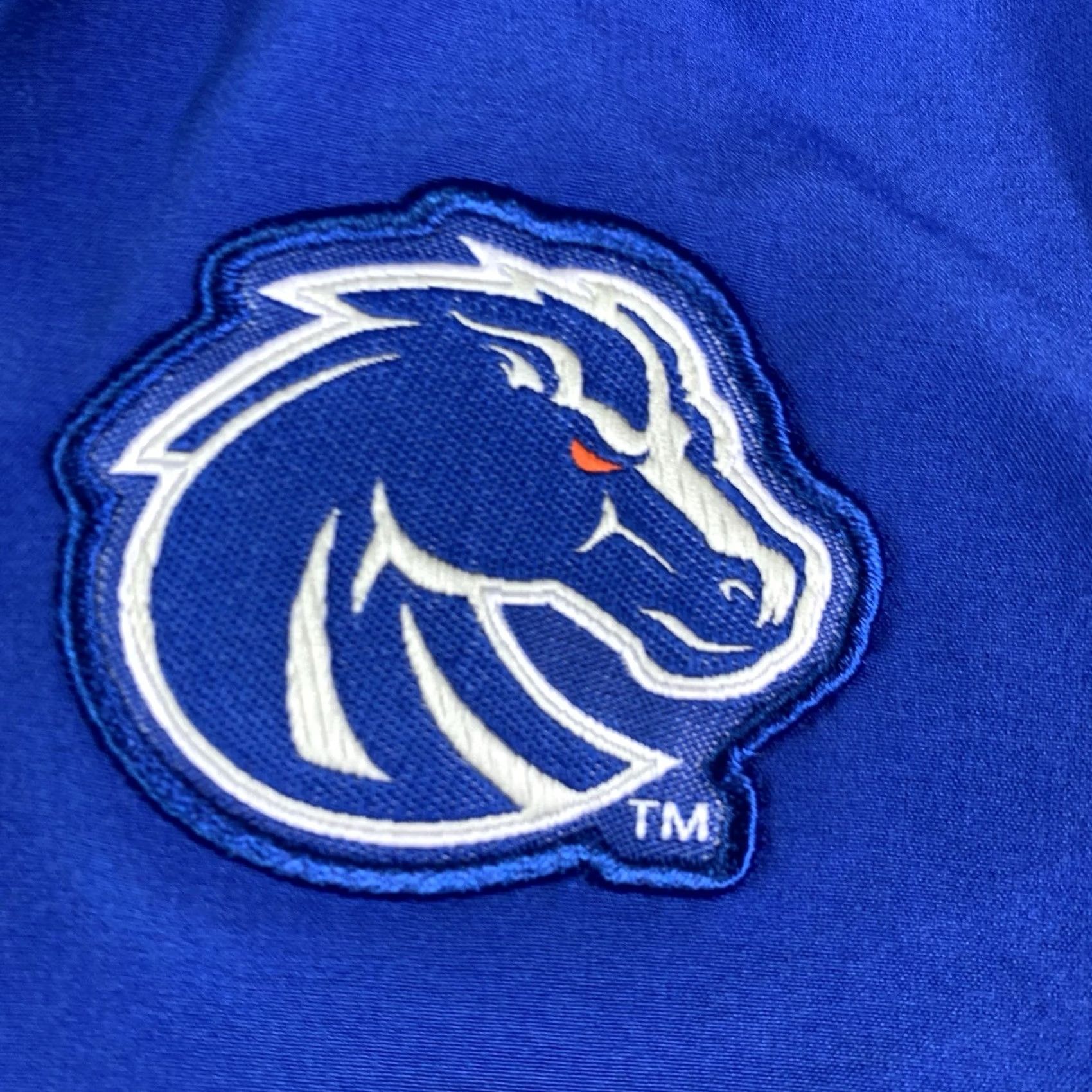 Nike VINTAGE NIKE DRI FIT BOISE STATE BRONCOS GOLF POLO SHIRT Womens Medium Blue Size M / US 6-8 / IT 42-44 - 2 Thumbnail
