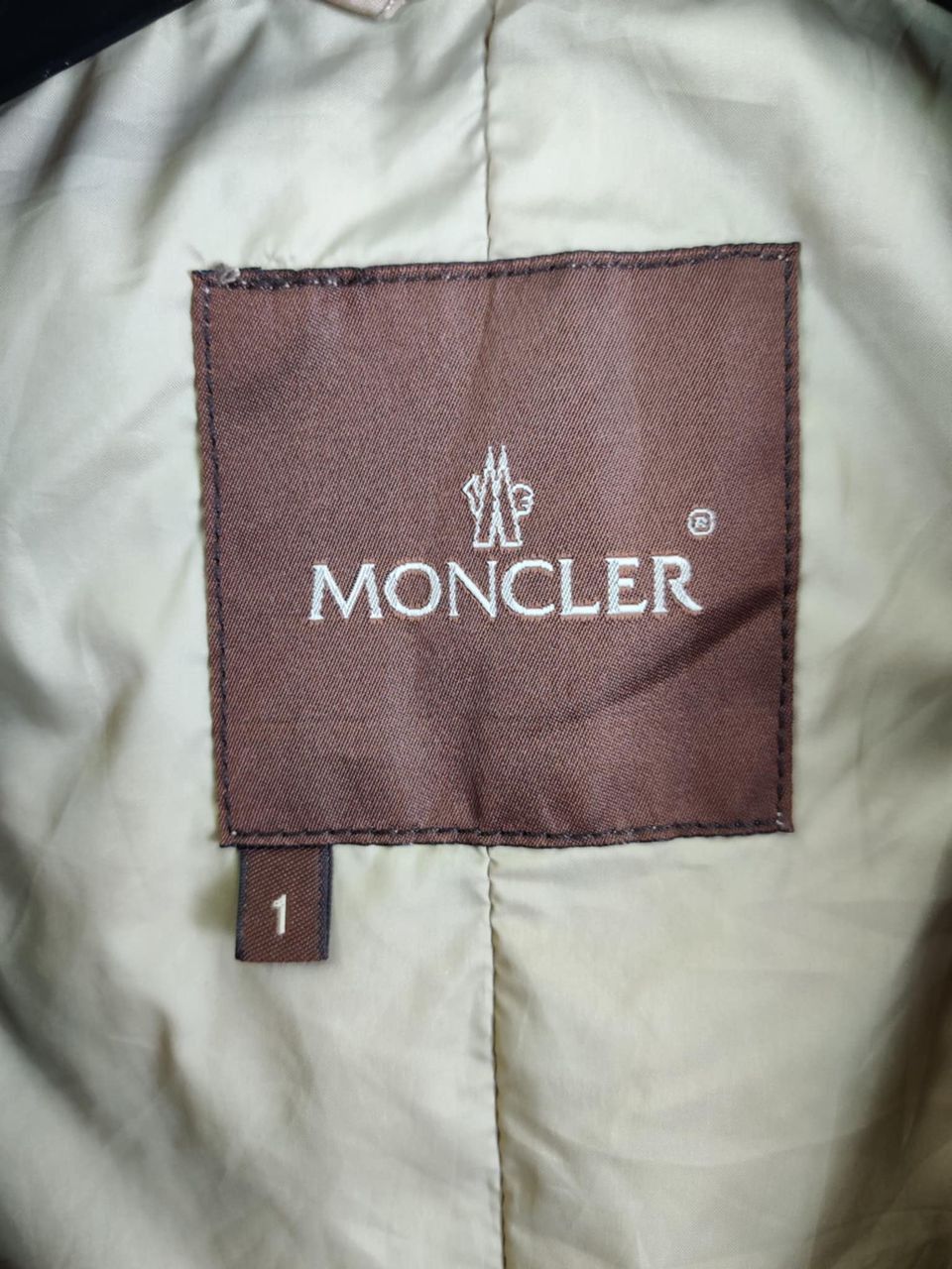 Moncler Nice❗Moncler Quilted Double Button Jacket Size US S / EU 44-46 / 1 - 9 Thumbnail