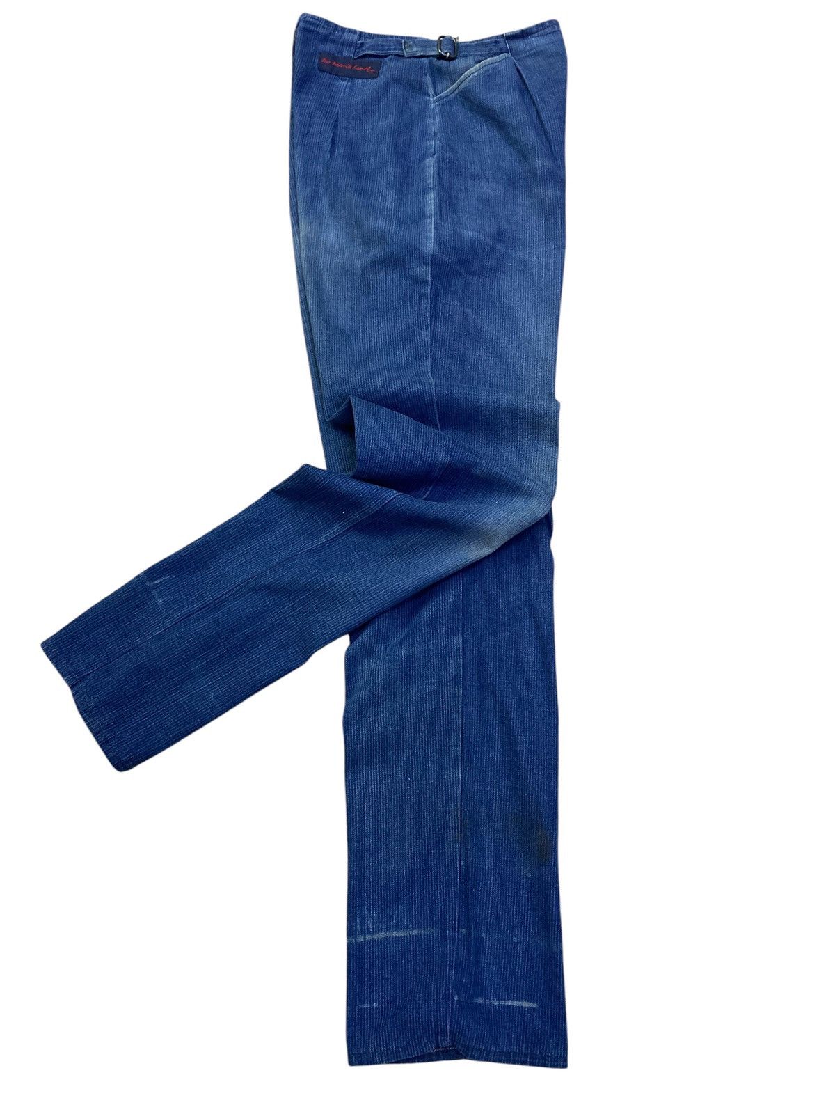 Vintage Vintage 60s Denim No Man’s Hand Jeans Size US 28 / EU 44 - 15 Thumbnail