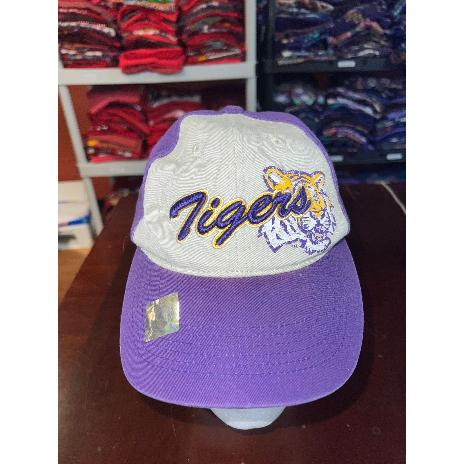 NCAA LSU Tigers Hat Louisiana State University College NCAA Cap Size ONE SIZE - 2 Thumbnail