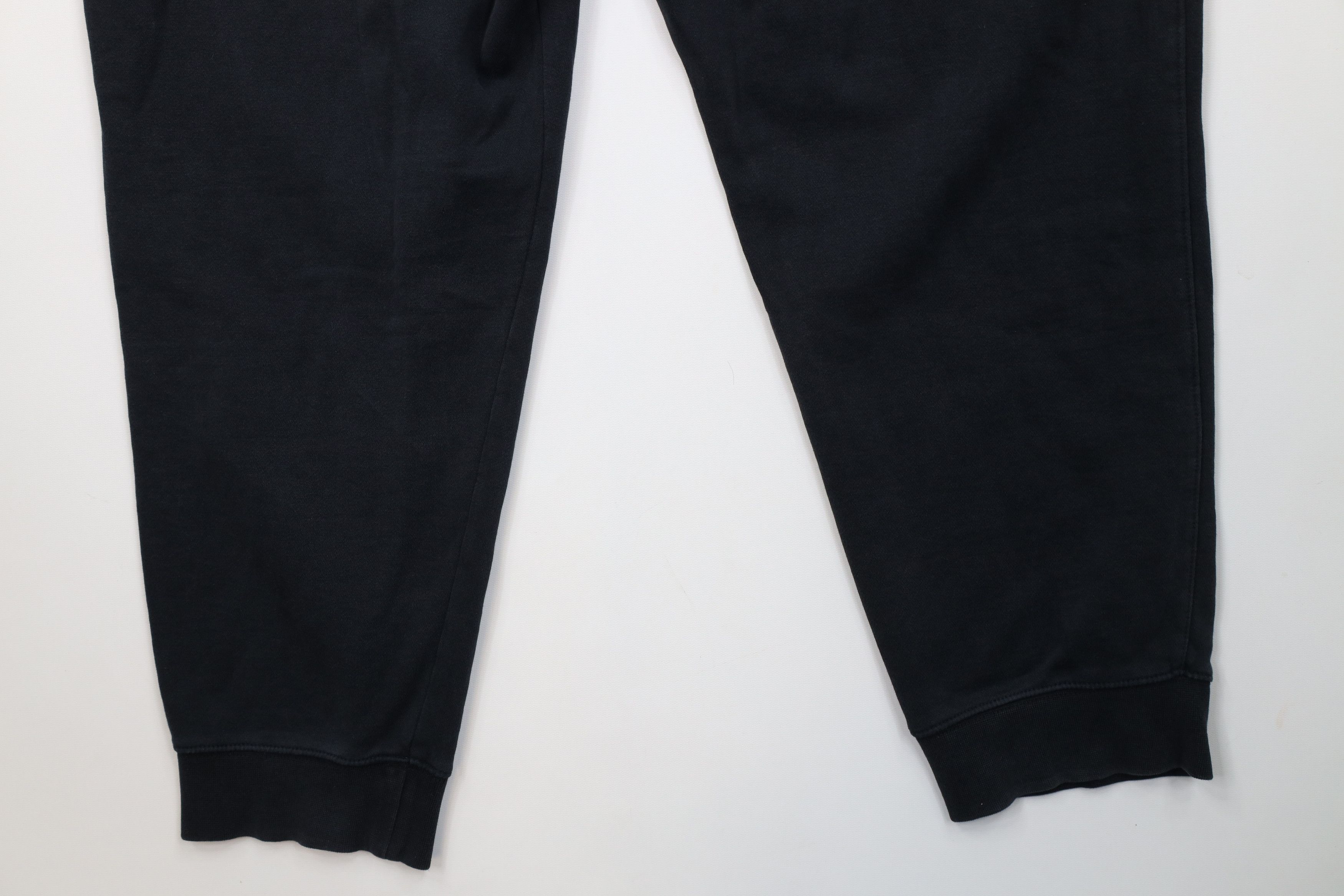 Nike Vintage Nike Spell Out Cuffed Sweatpants Joggers Black Size US 40 / EU 56 - 14 Thumbnail