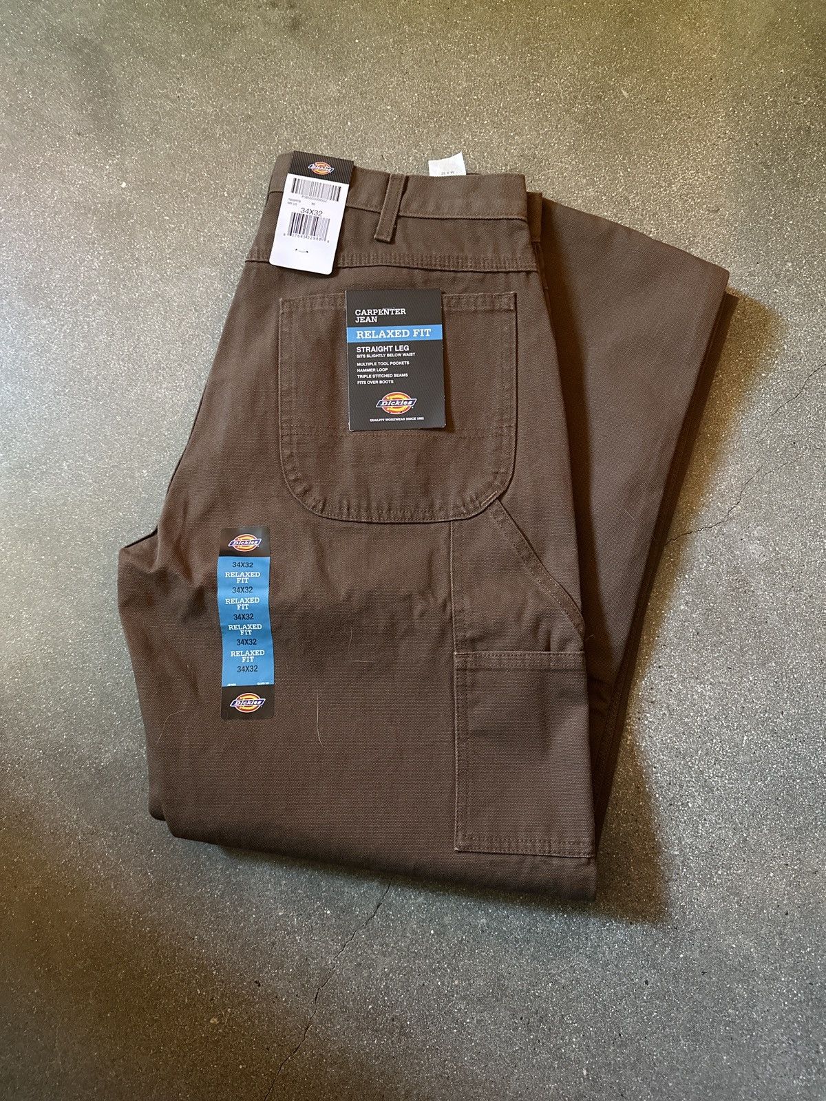 Dickies Dickies Relaxed Fit Carpenter Pant Size US 34 / EU 50 - 2 Thumbnail