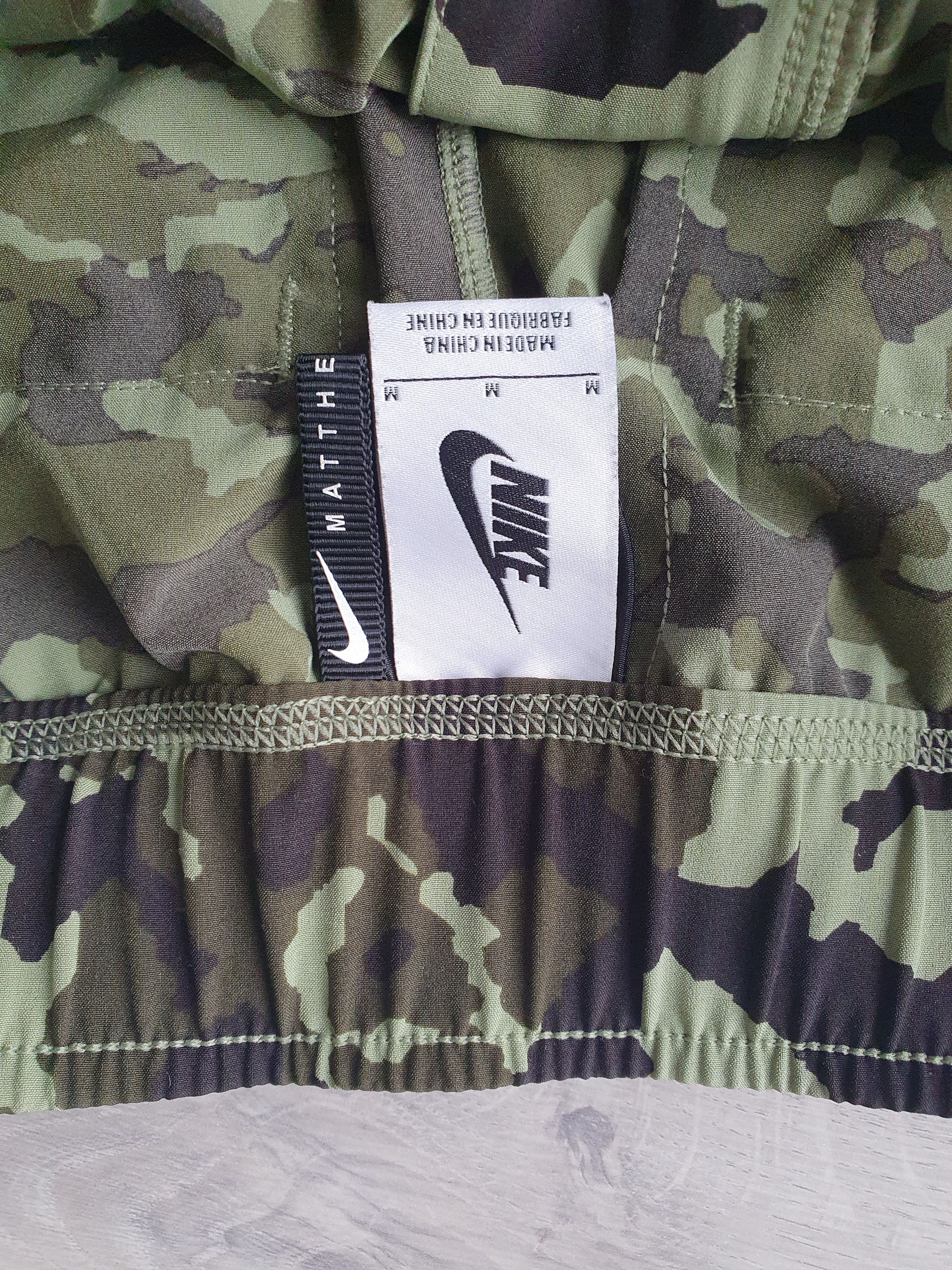 1017 ALYX 9SM Alyx MMW x Nike Camo short Size US 32 / EU 48 - 2 Thumbnail