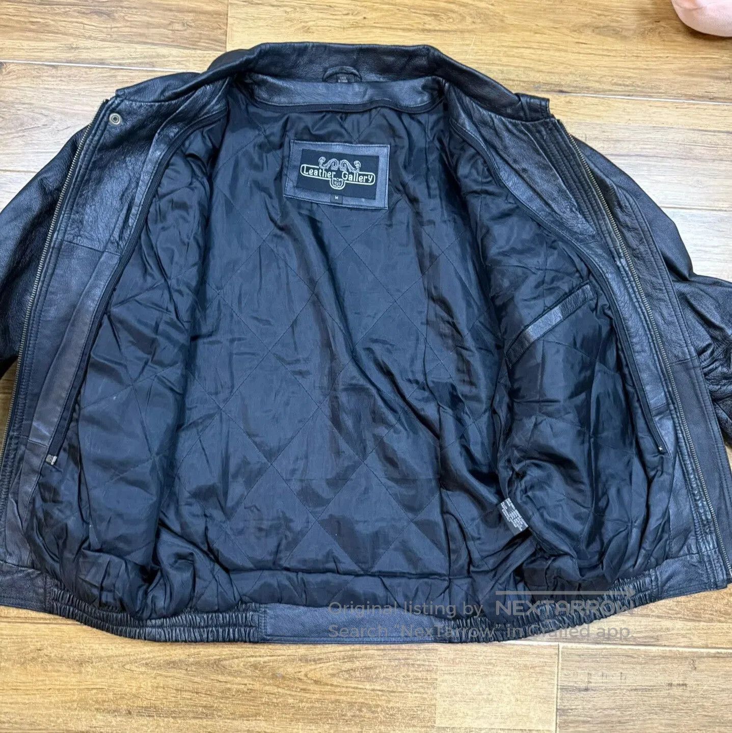 Lewis Leathers Leather Gallery Vintage Flight Jacket. Size US M / EU 48-50 / 2 - 3 Thumbnail