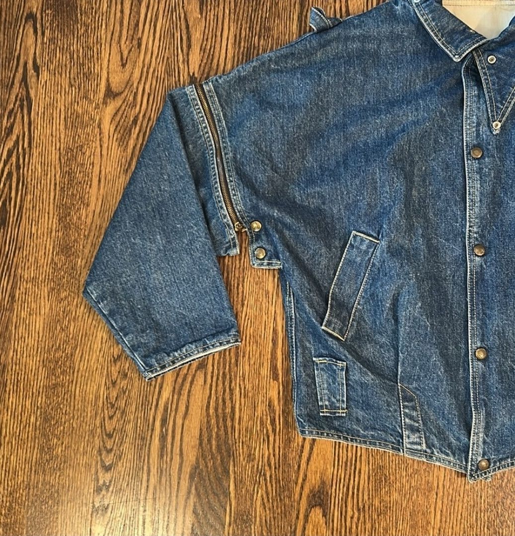 Guess Guess By Marciano Insane Denim Jacket Size US M / EU 48-50 / 2 - 3 Thumbnail