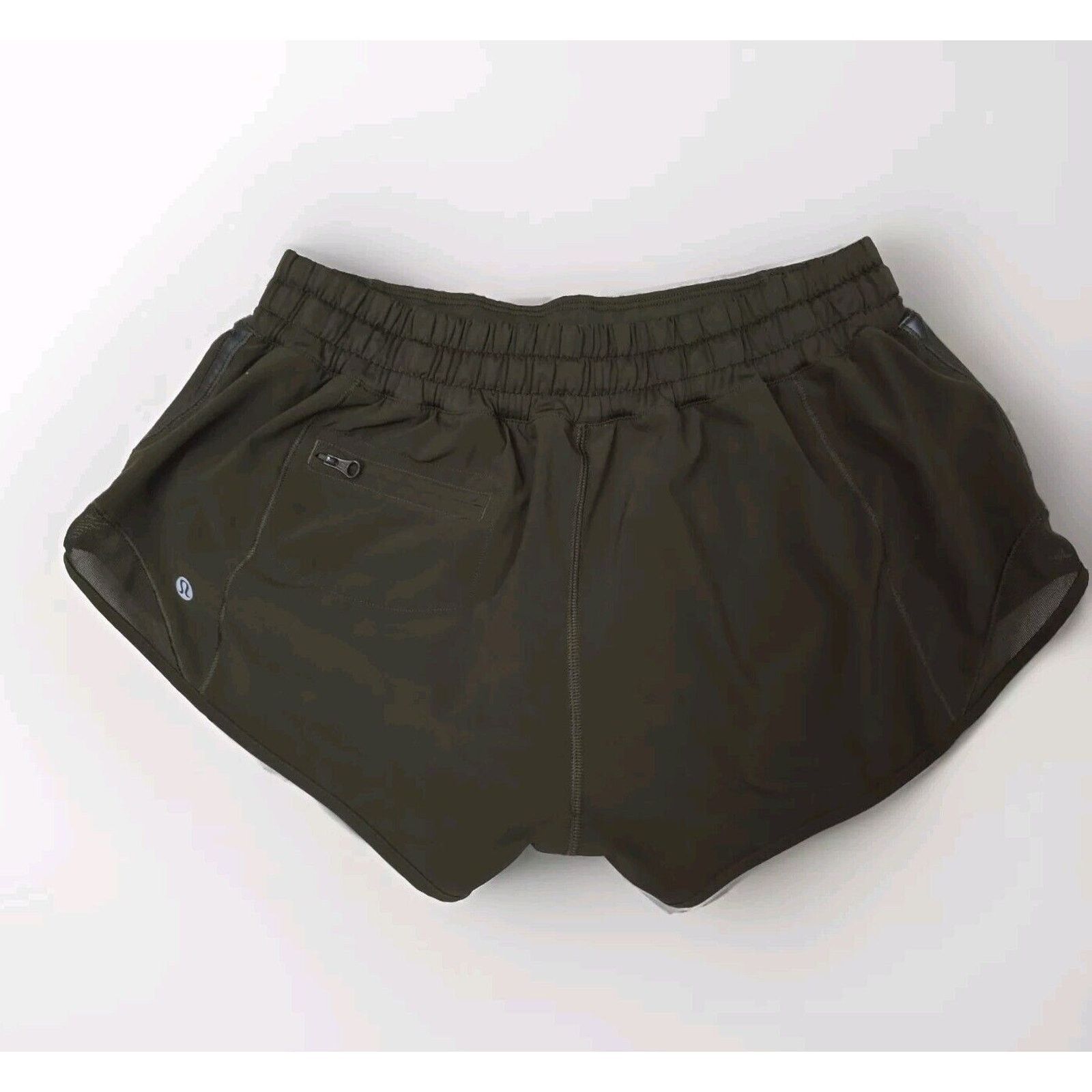 Lululemon Lululemon HOTTY HOT Lined Running Athleisure Yoga Military Size 28" / US 6 / IT 42 - 9 Thumbnail