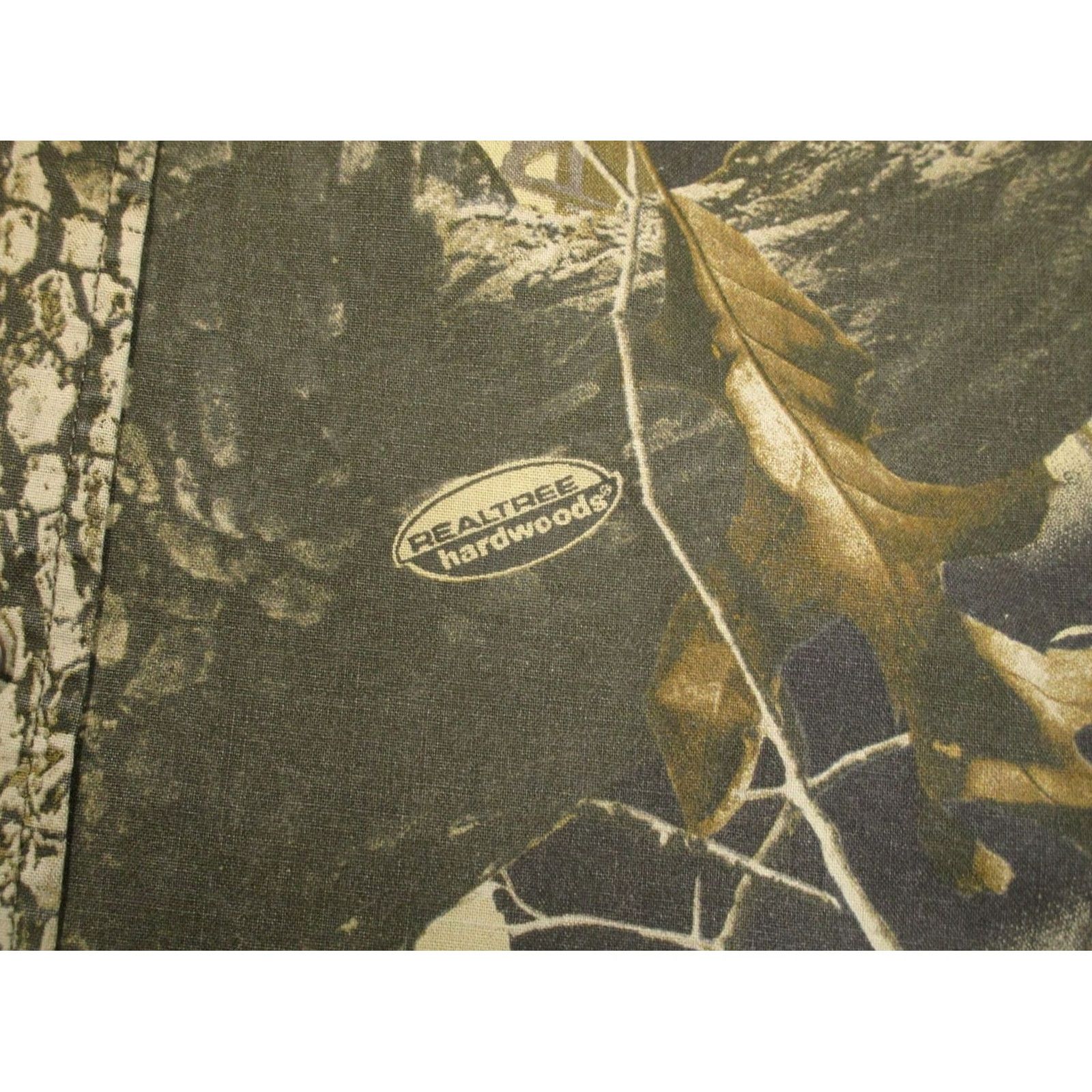 Vintage VINTAGE Woolrich Shirt Men XL Brown Camo Short Sleeve Button Down Realtree Hardwood Y2K Size US XL / EU 56 / 4 - 3 Thumbnail