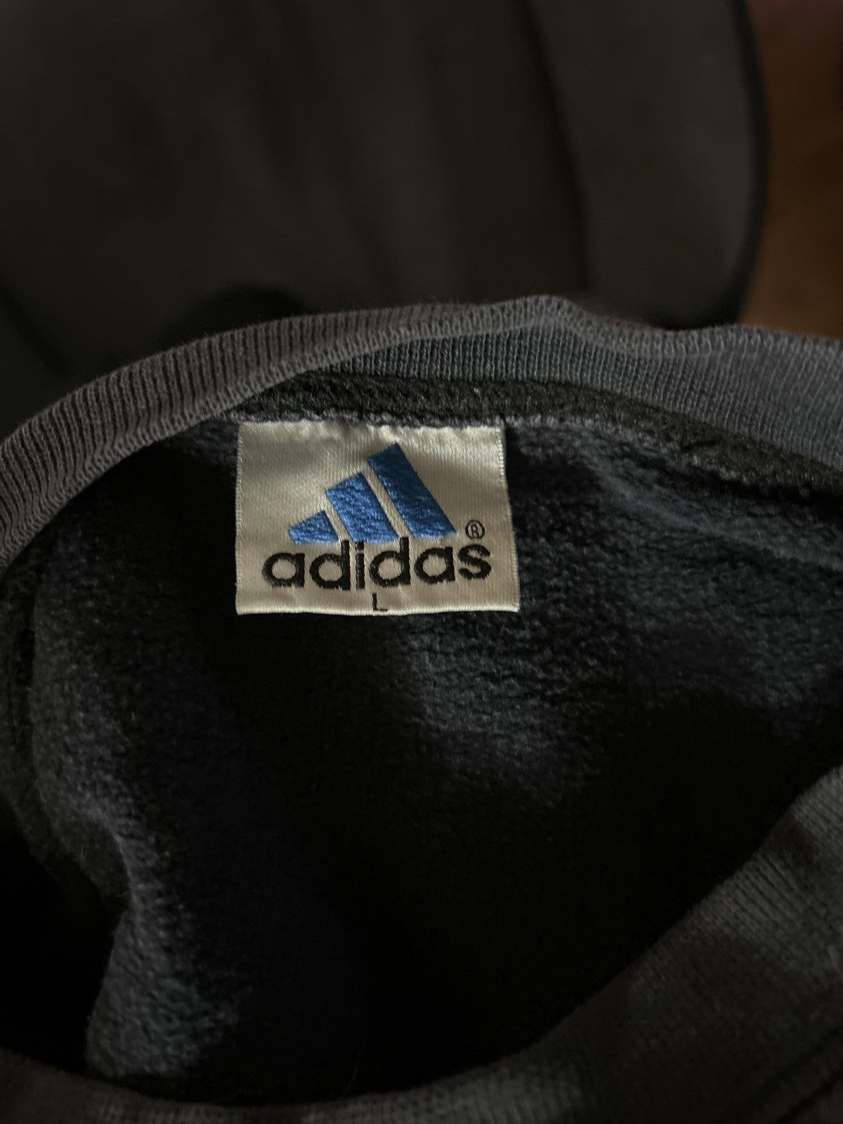 Adidas Old sweatshirt Size US L / EU 52-54 / 3 - 2 Thumbnail