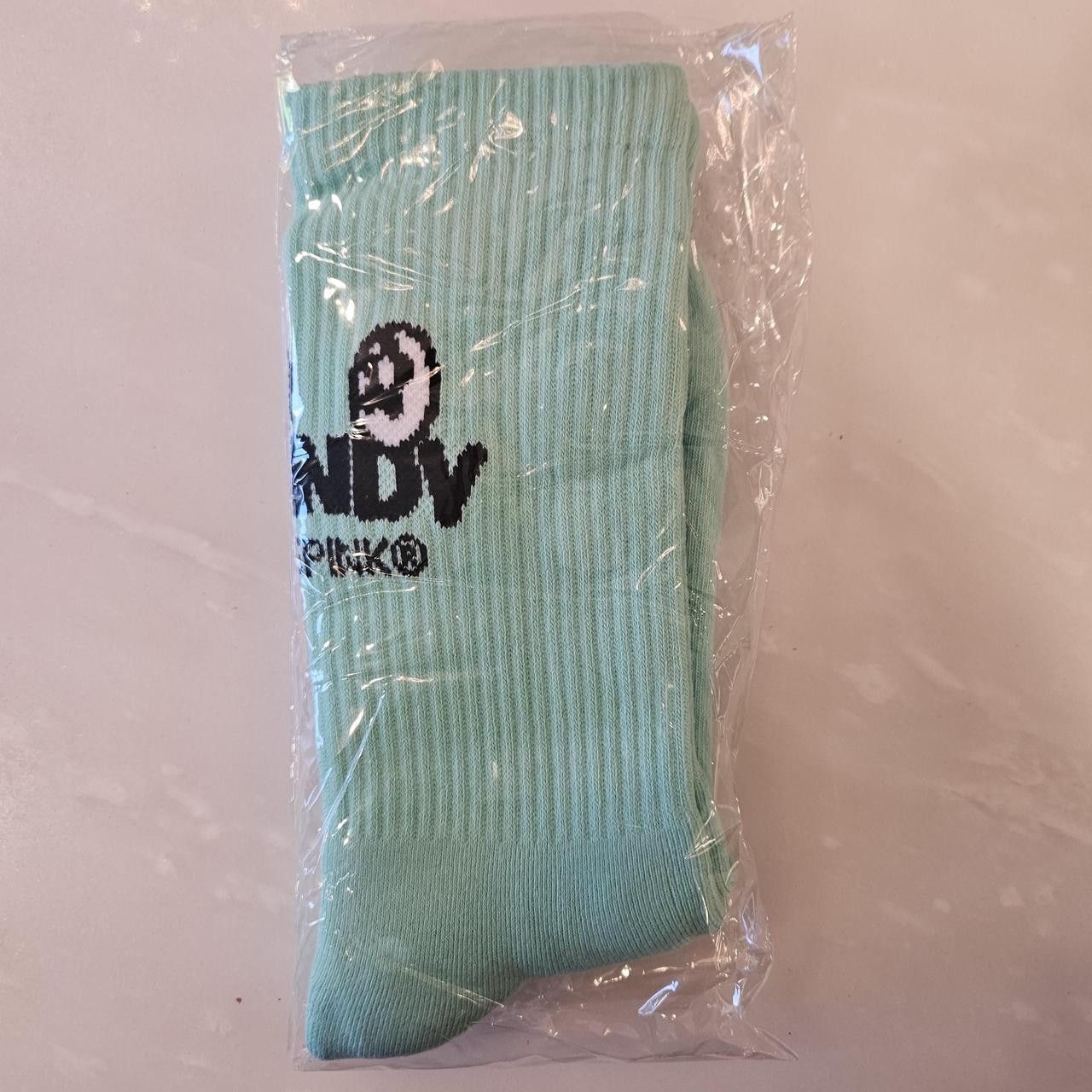 Vandy The Pink Vandy Logo Socks Size ONE SIZE - 1 Thumbnail