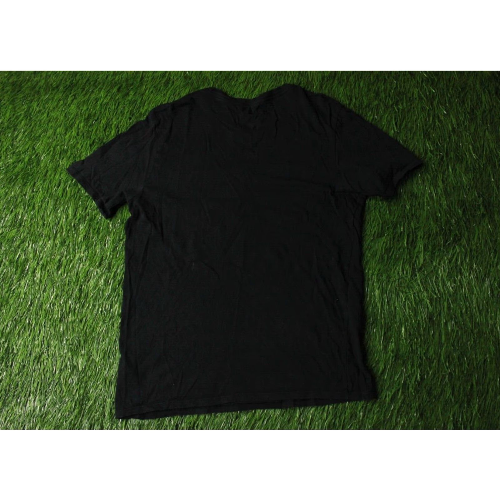 Nike Nike Shirt Mens Medium Black The Nike Tee 100% Cotton Jersey Short Sleeve Crew Neck T-Shirt-Original Casual Tee Size US M / EU 48-50 / 2 - 7 Thumbnail