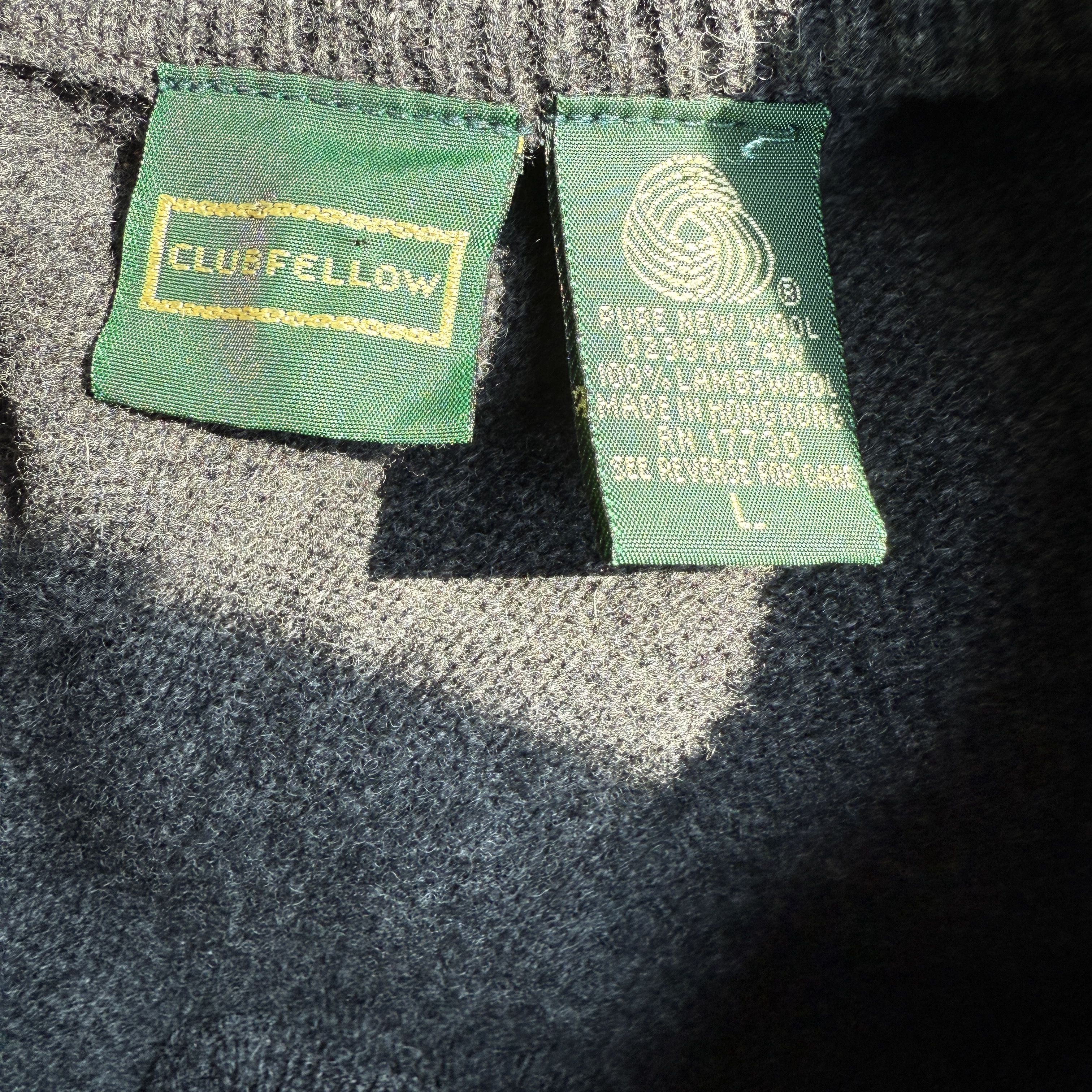 Other Clubfellow 100% Lambswool Dark Academia Sweater Vest Size US L / EU 52-54 / 3 - 3 Thumbnail
