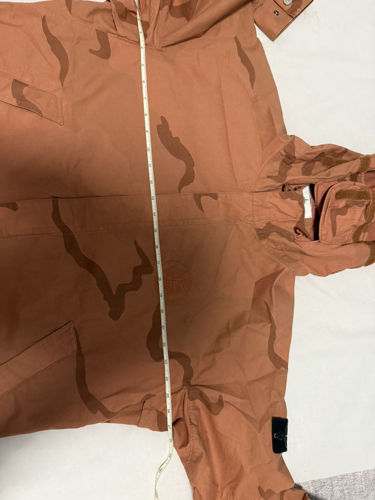 Stone Island × Supreme Supreme stone island Riot mask camo jacket parka coral camo Size US S / EU 44-46 / 1 - 10 Thumbnail