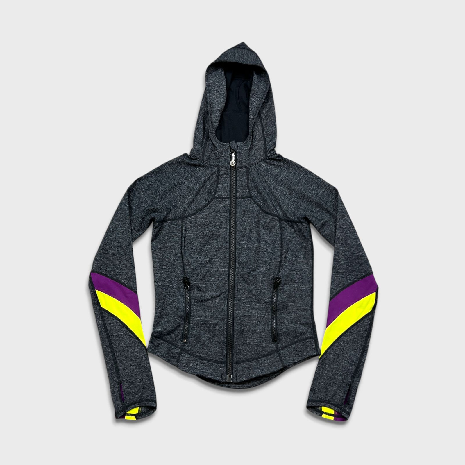 Lululemon Lululemon Half Moon Jacket Full Zip Athletic Yoga Hoodie Size S / US 4 / IT 40 - 1 Thumbnail