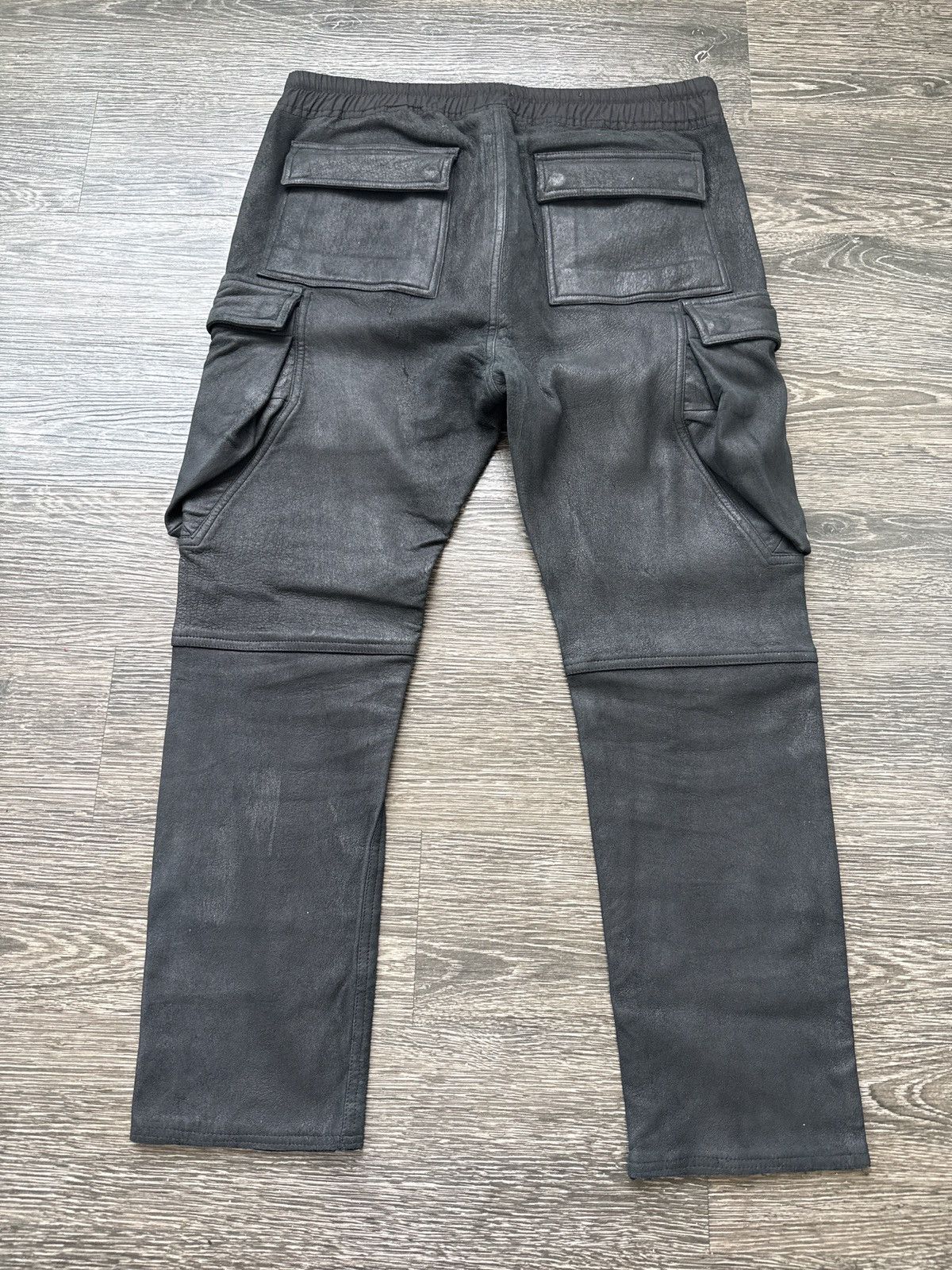 Rick Owens Rick owens cargo leather pants Size US 36 / EU 52 - 5 Thumbnail