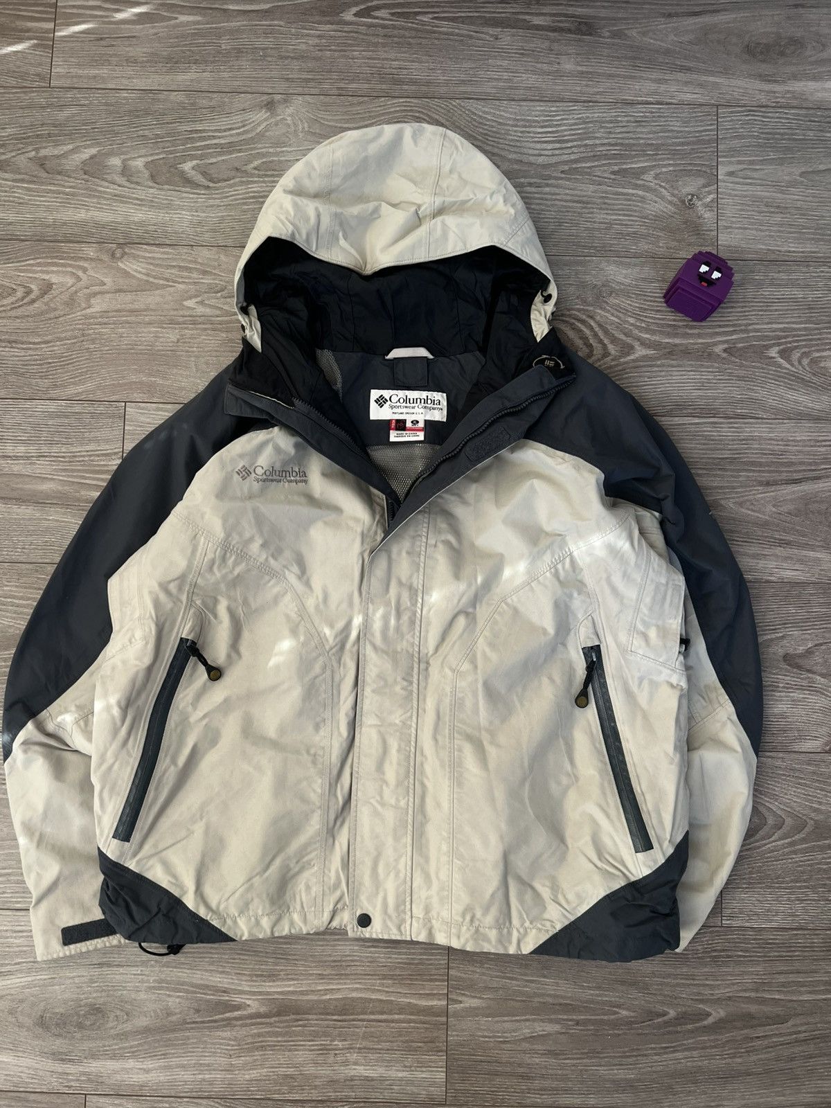 Columbia Vintage Columbia Waterproof Titanium Omni Tech Ski Jacket Size US XL / EU 56 / 4 - 5 Thumbnail