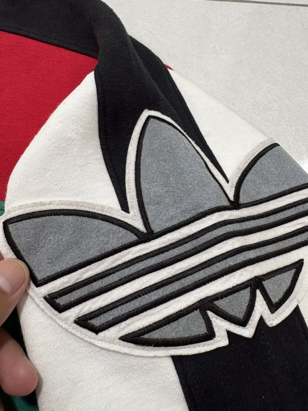 Adidas 🔥Rare Vintage 90s Adidas Descente Spellout Hoodie Big Logo Size US M / EU 48-50 / 2 - 14 Thumbnail