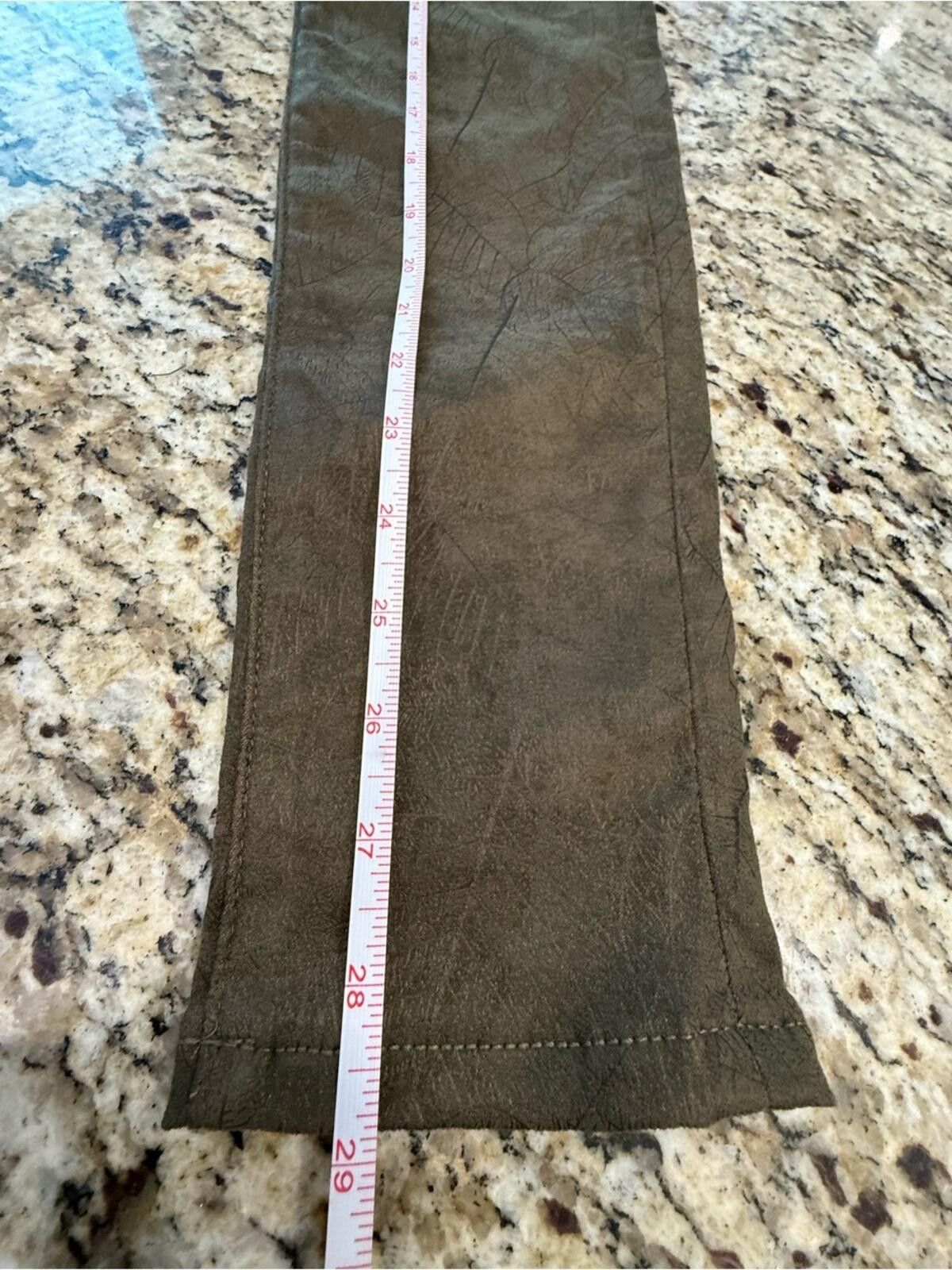 Other Tractr faux suede brown country western skinny jeans SZ 2/26 Size 26" / US 2 / IT 38 - 12 Thumbnail