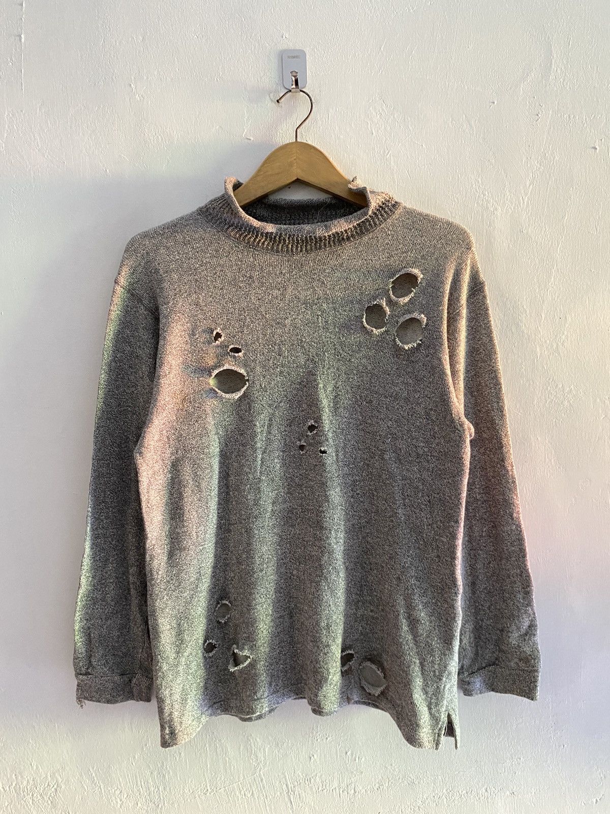 45rpm 45rpm distressed knit sweatshirt Size US M / EU 48-50 / 2 - 1 Thumbnail