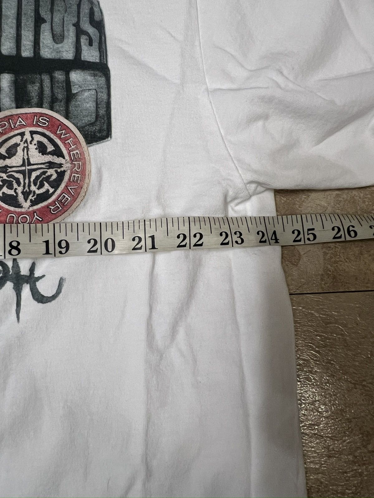 Travis Scott Travis Scott Circus Maximus Utopia shirt Size US XL / EU 56 / 4 - 4 Thumbnail