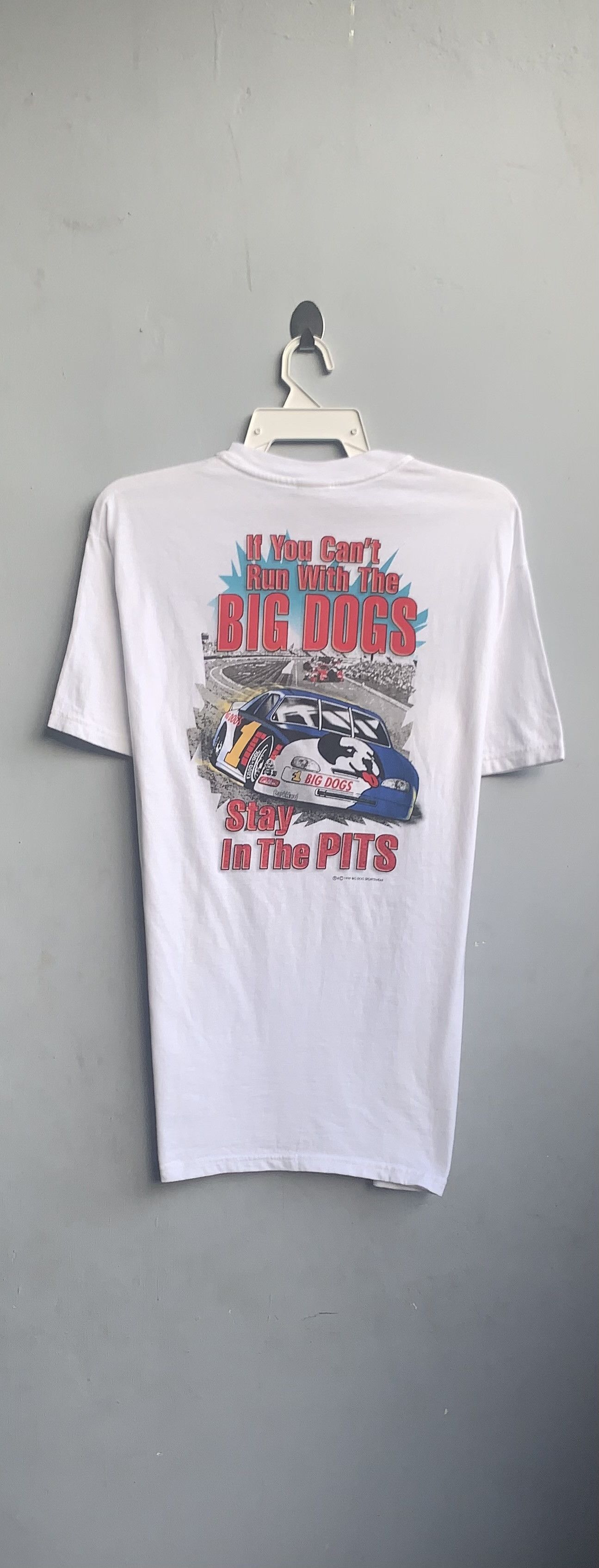 Big Dogs Big Dogs Vintage 99s Shirt Size US M / EU 48-50 / 2 - 1 Thumbnail