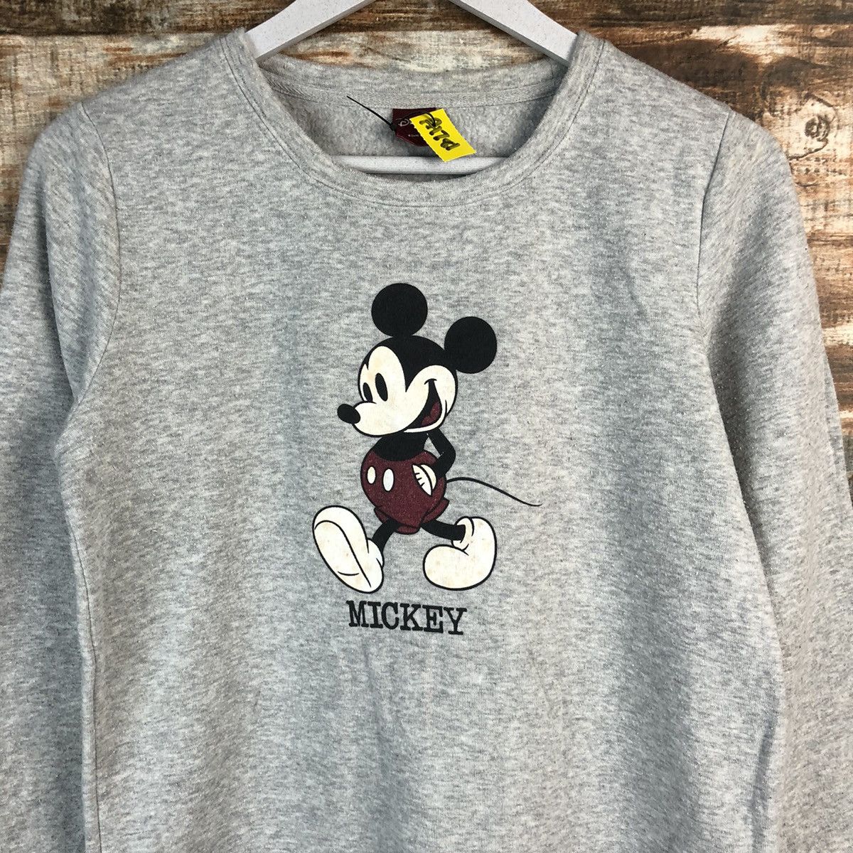 Disney × Mickey Mouse Disney mickey mouse Grey Sweatshirt #A1781 Size M / US 6-8 / IT 42-44 - 5 Thumbnail