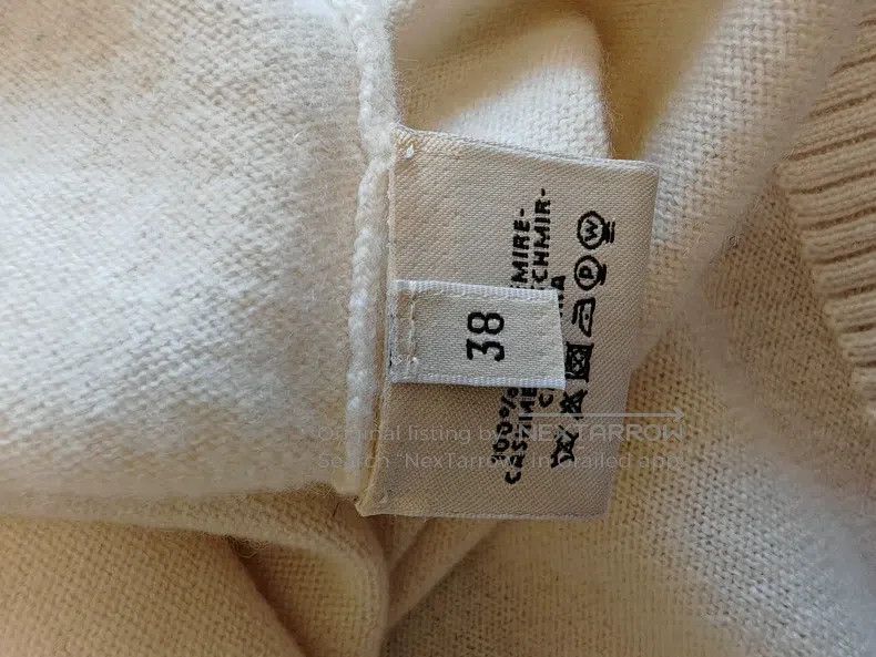 Hermes Hermes Cashmere Petal Jacquard Sleeveless Vest Size XS / US 0-2 / IT 36-38 - 4 Thumbnail
