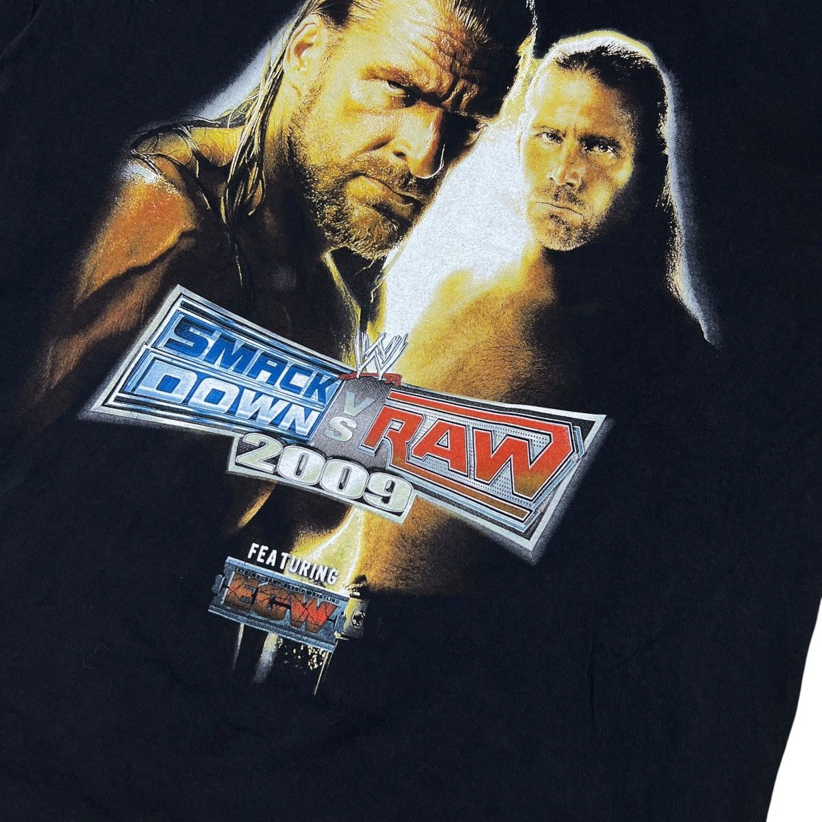 WWE 2007 WWE SMACKDOWN VS RAW Size US L / EU 52-54 / 3 - 3 Thumbnail