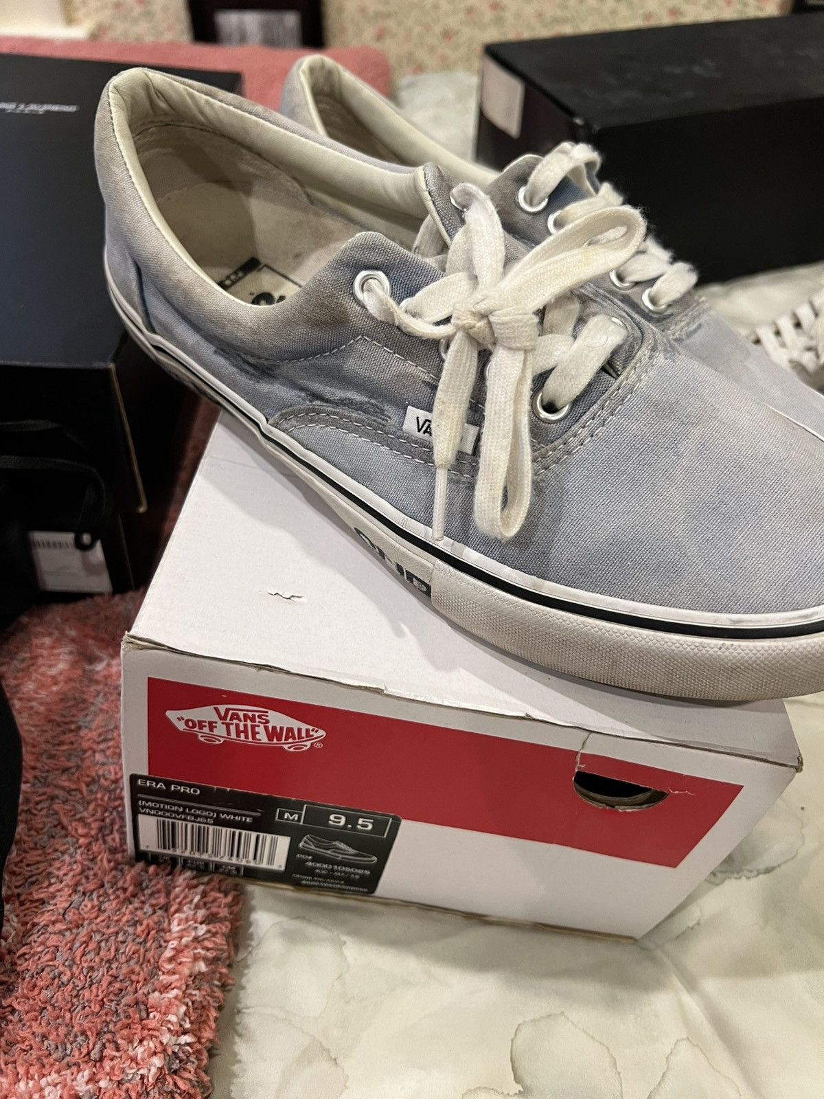 Supreme × Vans Supreme Vans Era Pro Motion Logo - 9.5 Size US 9.5 / EU 42-43 - 3 Thumbnail