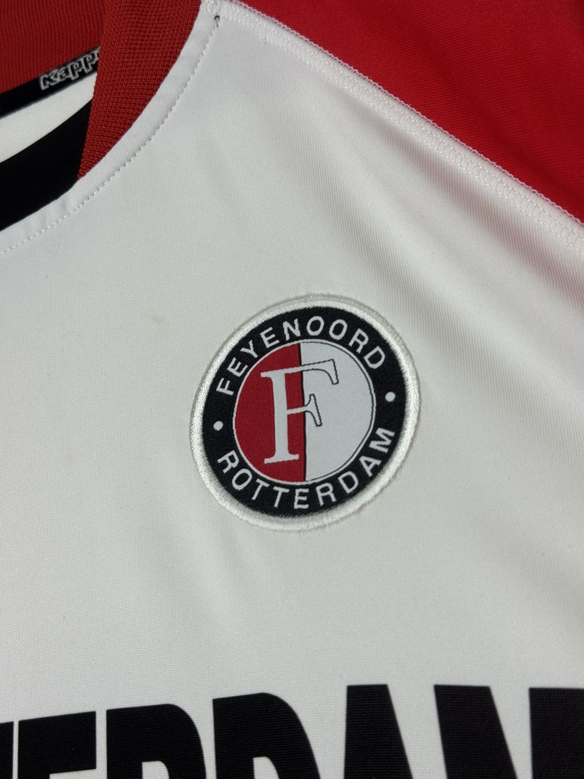 Kappa Kappa Feyenoord 2002 2003 Home Football Shirt Jersey Size US XL / EU 56 / 4 - 6 Thumbnail