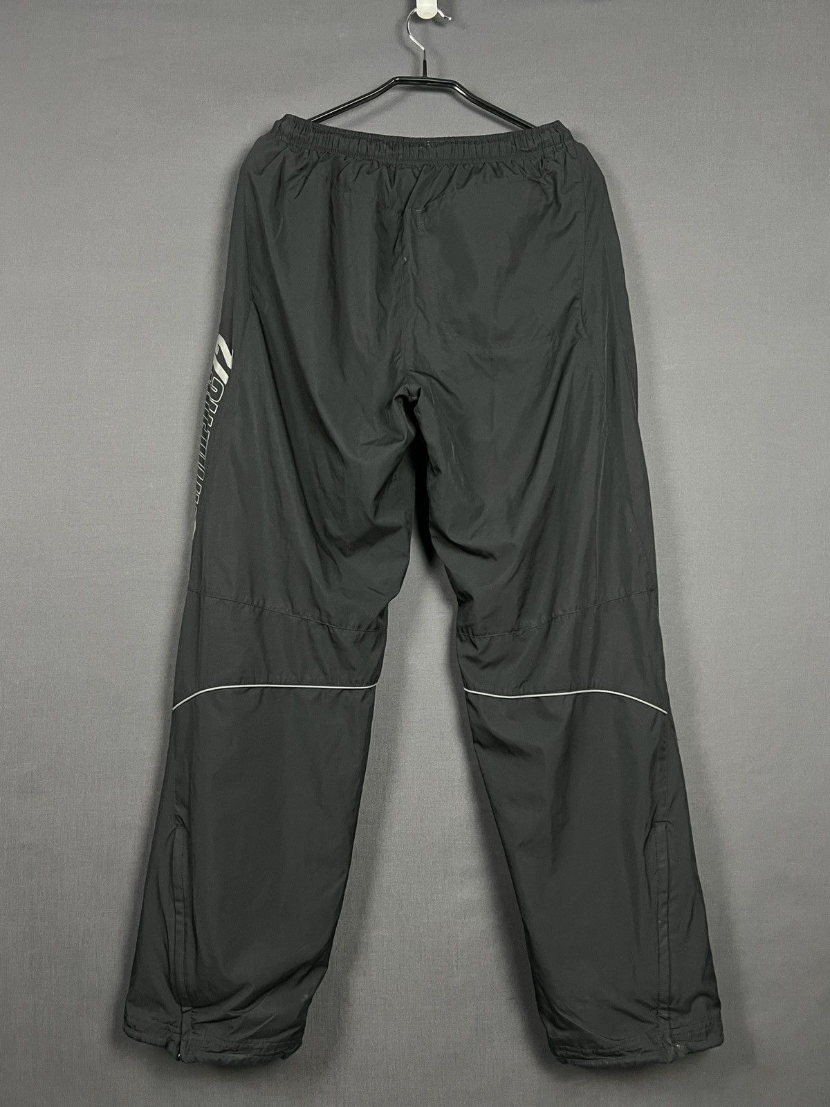 Other Nike Athletic 72 Track Pants Size M Black Logo Side Zip Size US 34 / EU 50 - 6 Thumbnail