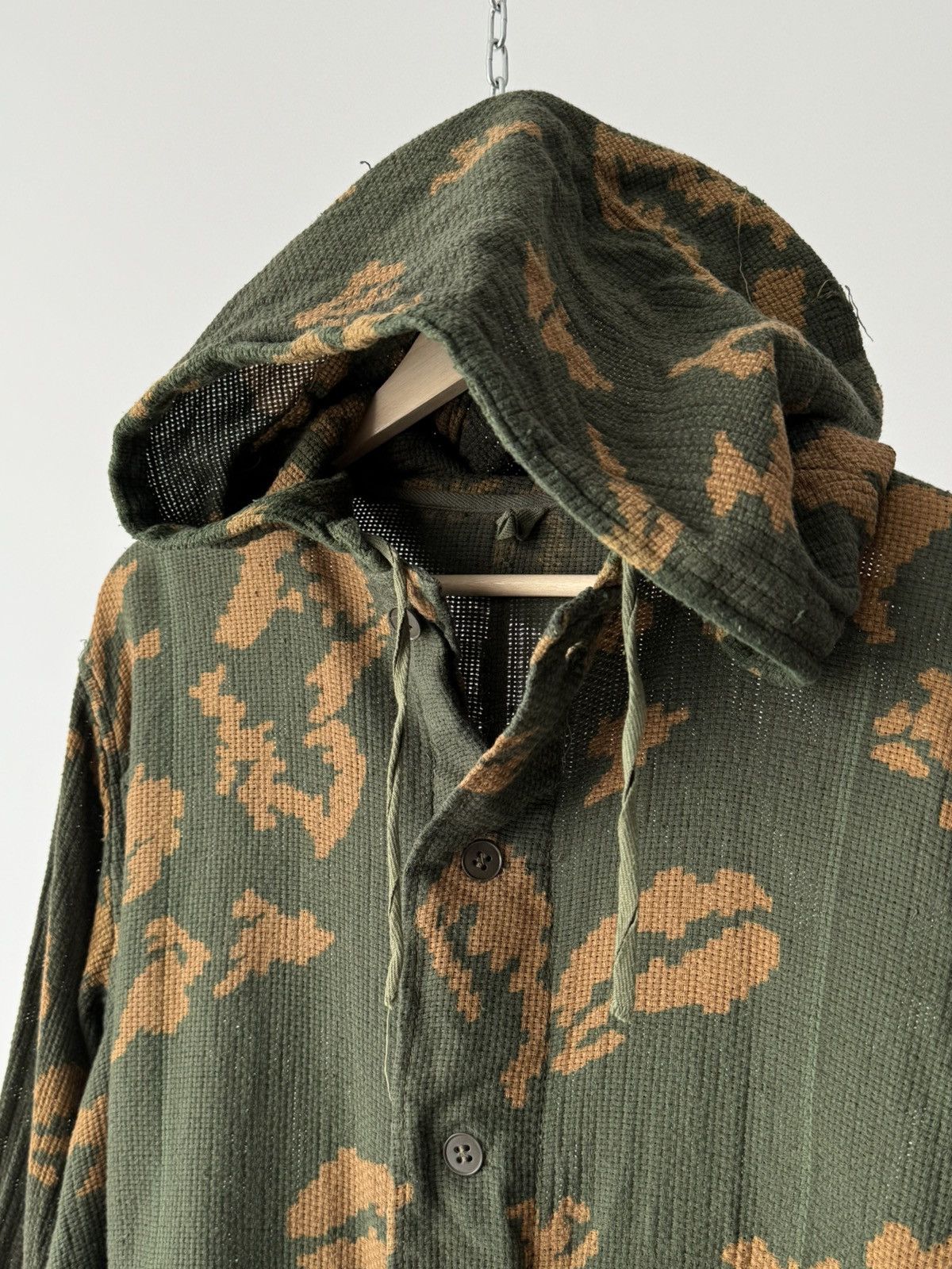 Vintage Vintage 80s Soviet Army KZS ‘Berezka’ Camo Sniper Suit Size US M / EU 48-50 / 2 - 9 Thumbnail