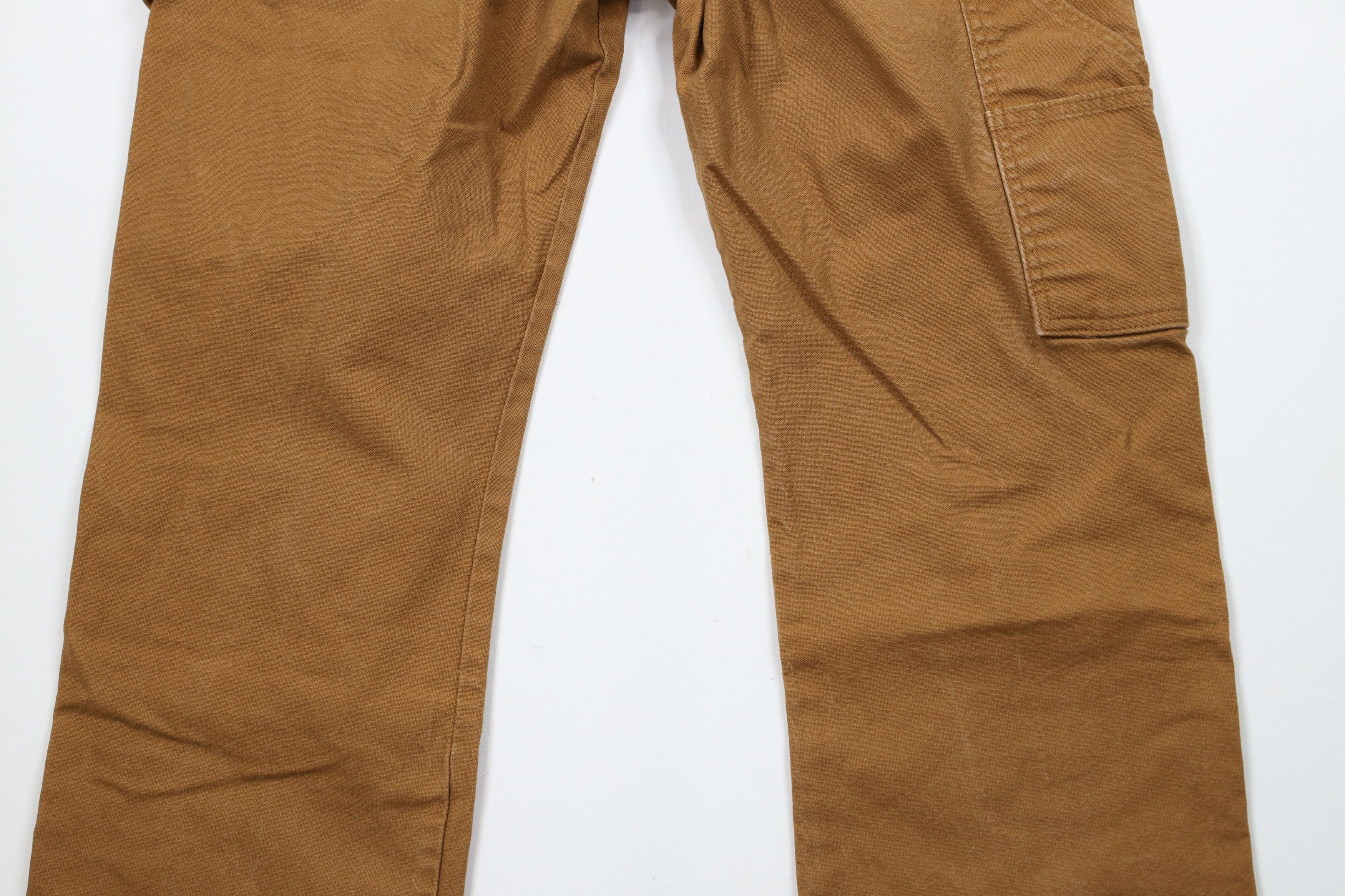 Dickies × Vintage Vintage Y2K Dickies Canvas Wide Leg Dungaree Pants Duck Size US 32 / EU 48 - 10 Thumbnail