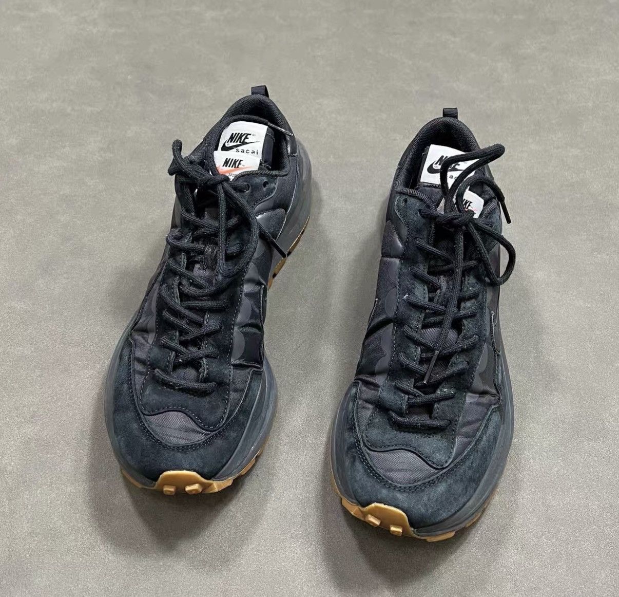 Sacai Sacai x Nike VaporWaffle Sneakers Collaboration J16 Size US 9.5 / EU 42-43 - 4 Thumbnail