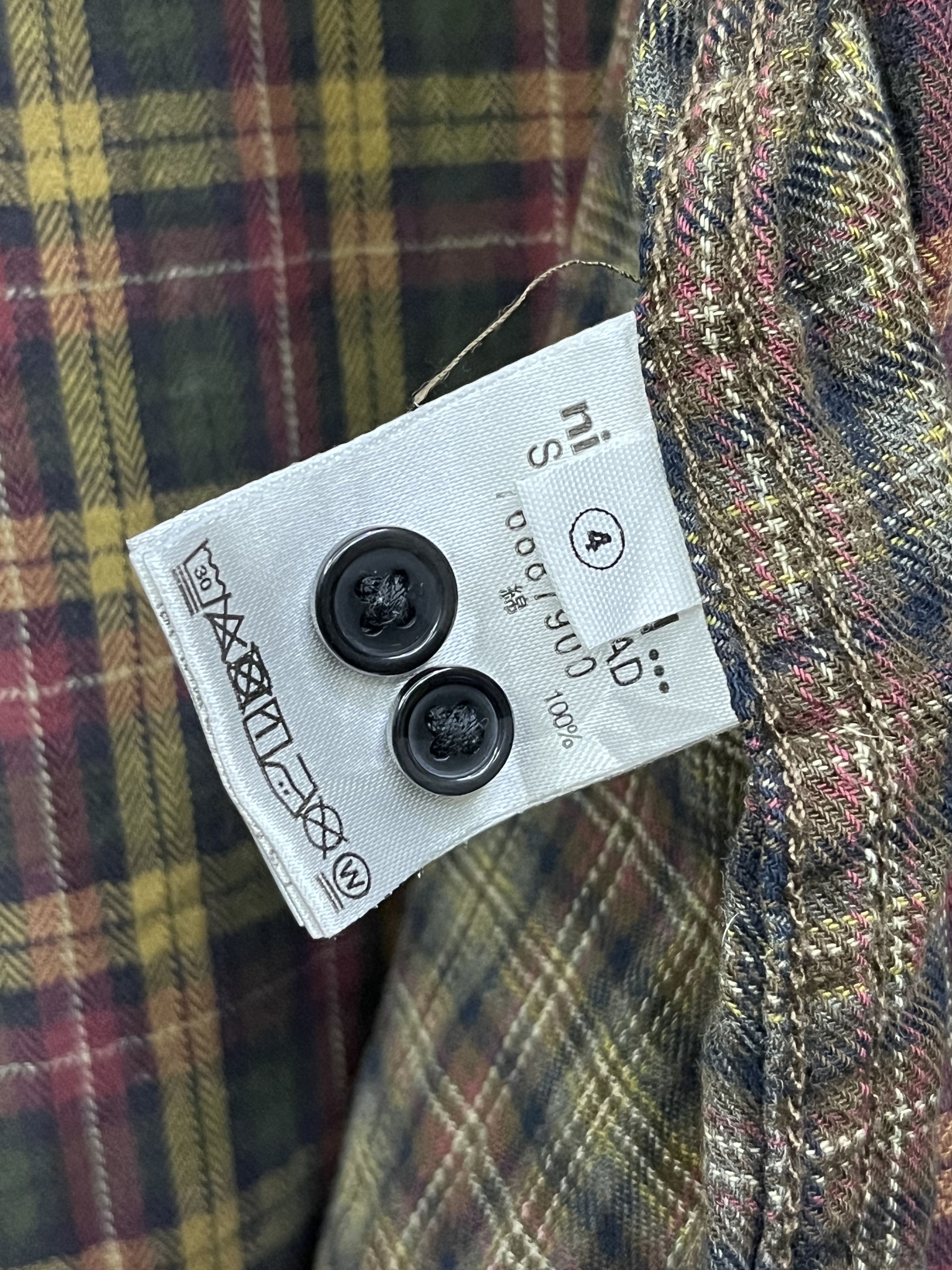 Edition Japan Rebuild Niko and … Patchwork Flannel Needles Style Chaos M Size US M / EU 48-50 / 2 - 13 Thumbnail