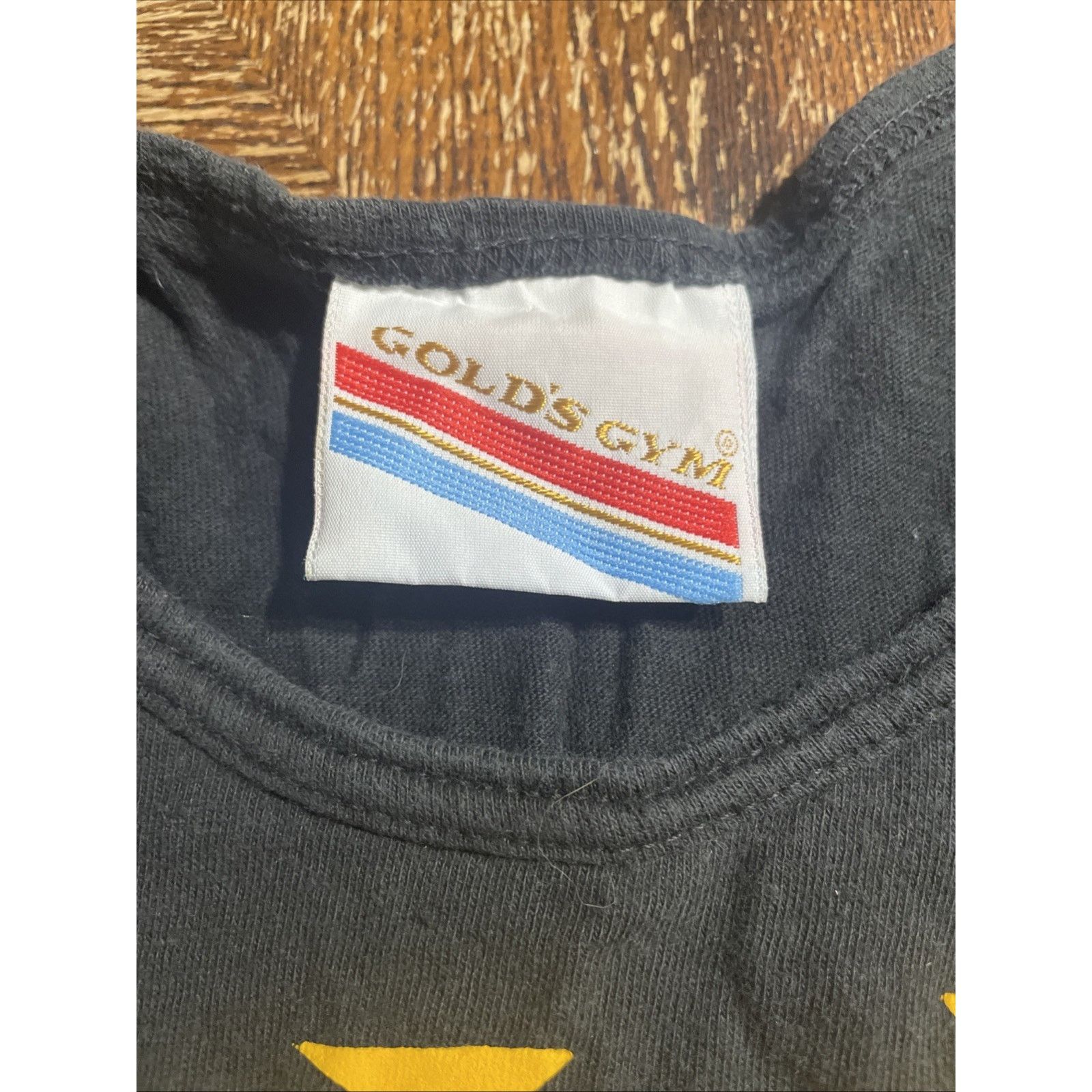 Other Single stitched Vintage 80’s Gold's Gym Muscle Tank Medium Size US M / EU 48-50 / 2 - 6 Thumbnail