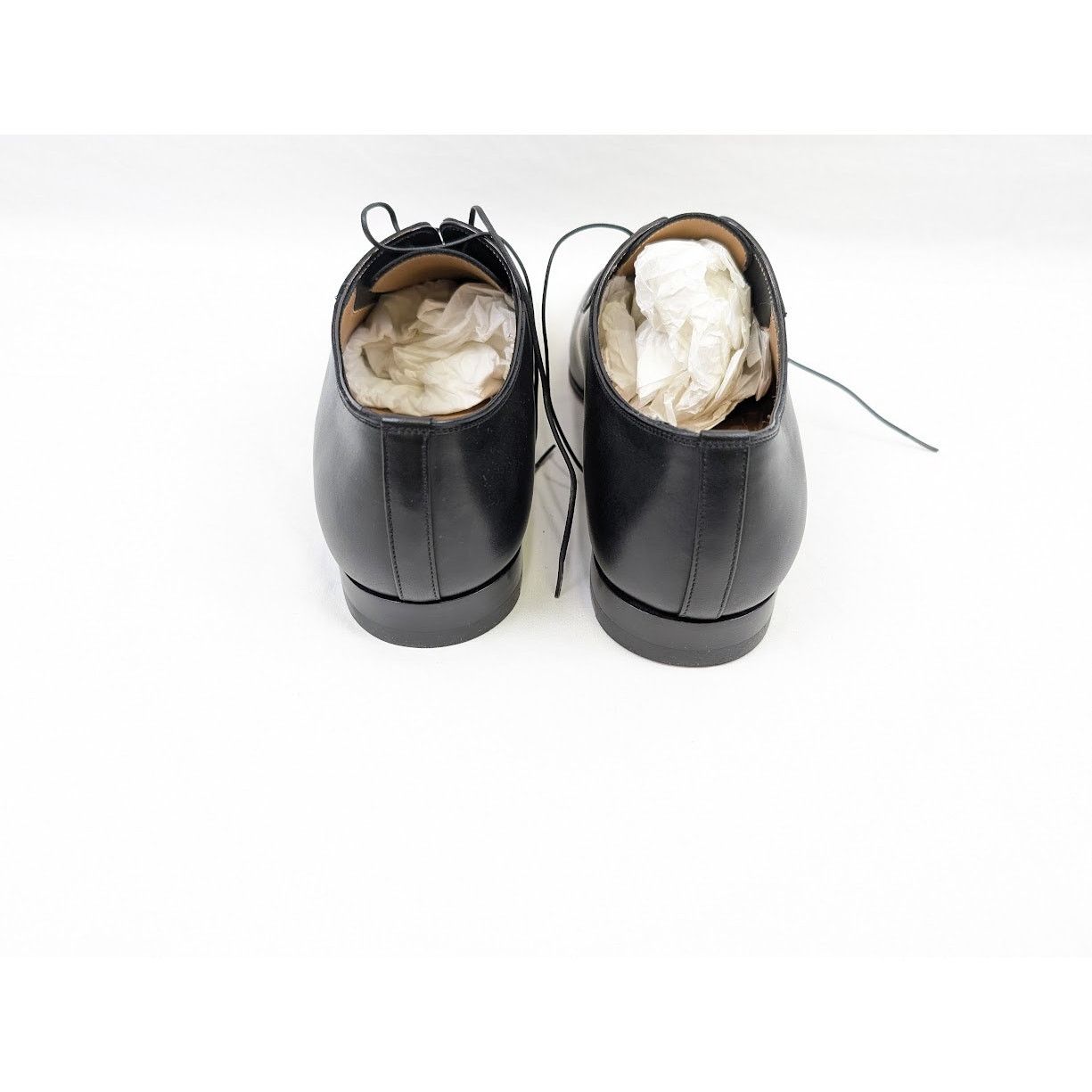 Christian Louboutin o1rshd1 Calf Flat Shoes in Black Size US 8 / EU 41 - 20 Thumbnail