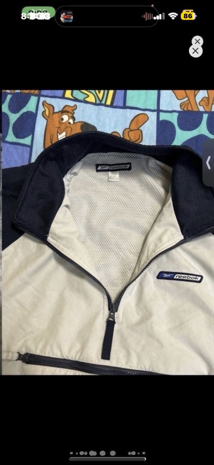 Reebok ***FINAL DROP***RARE 00s REEBOK TECHNICAL ANORAK PULLOVER XL Size US XL / EU 56 / 4 - 8 Thumbnail