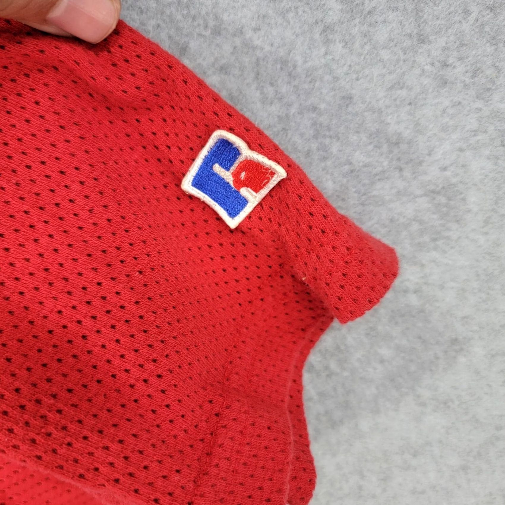 Russell Athletic VINTAGE Russell Athletic Baseball Shirt adult xl Red Northwest jersey polo 90s Mens Size US XL / EU 56 / 4 - 5 Thumbnail