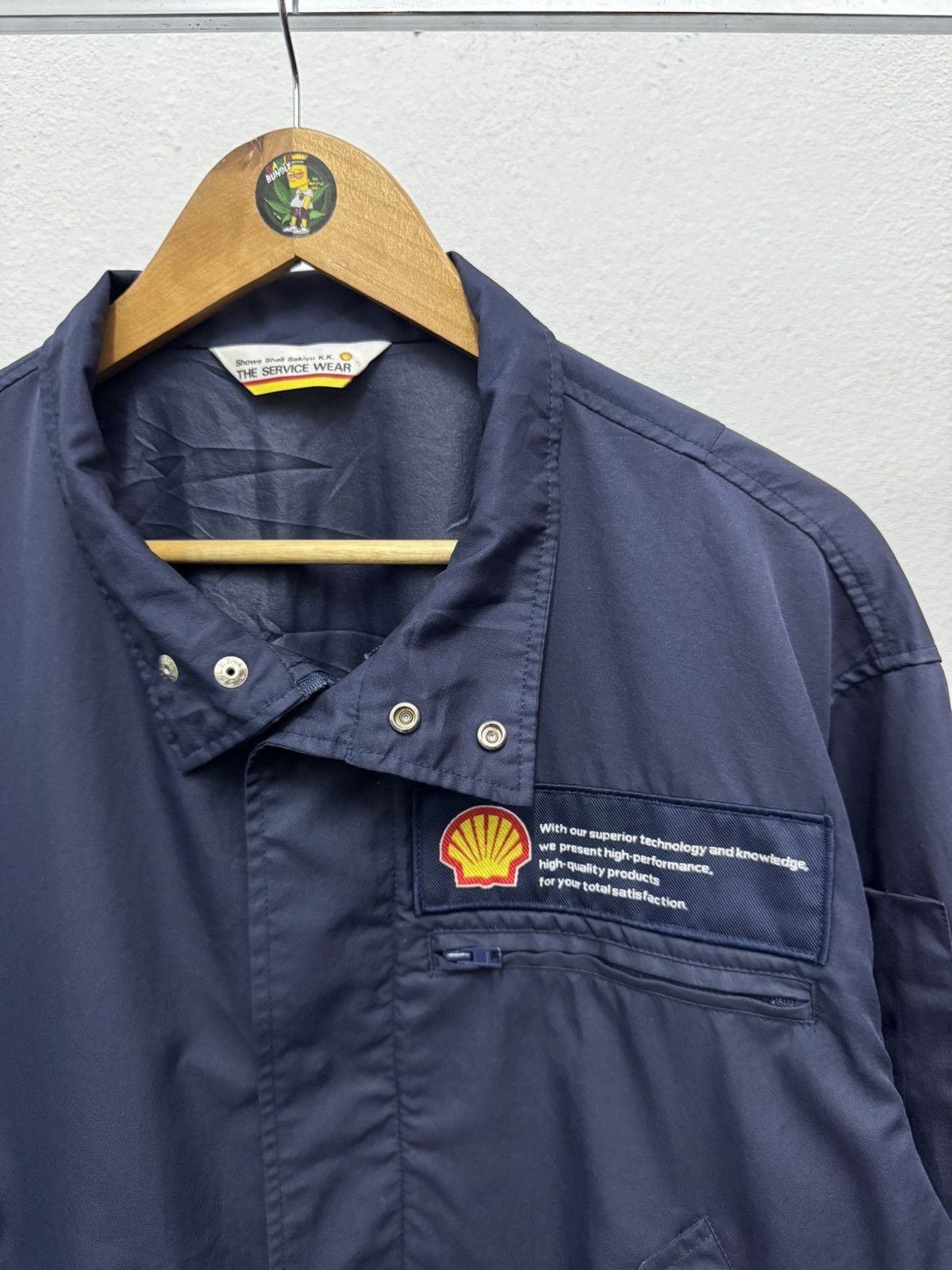 Other Vintage 90’s Shell Racing Jacket Size US M / EU 48-50 / 2 - 3 Thumbnail