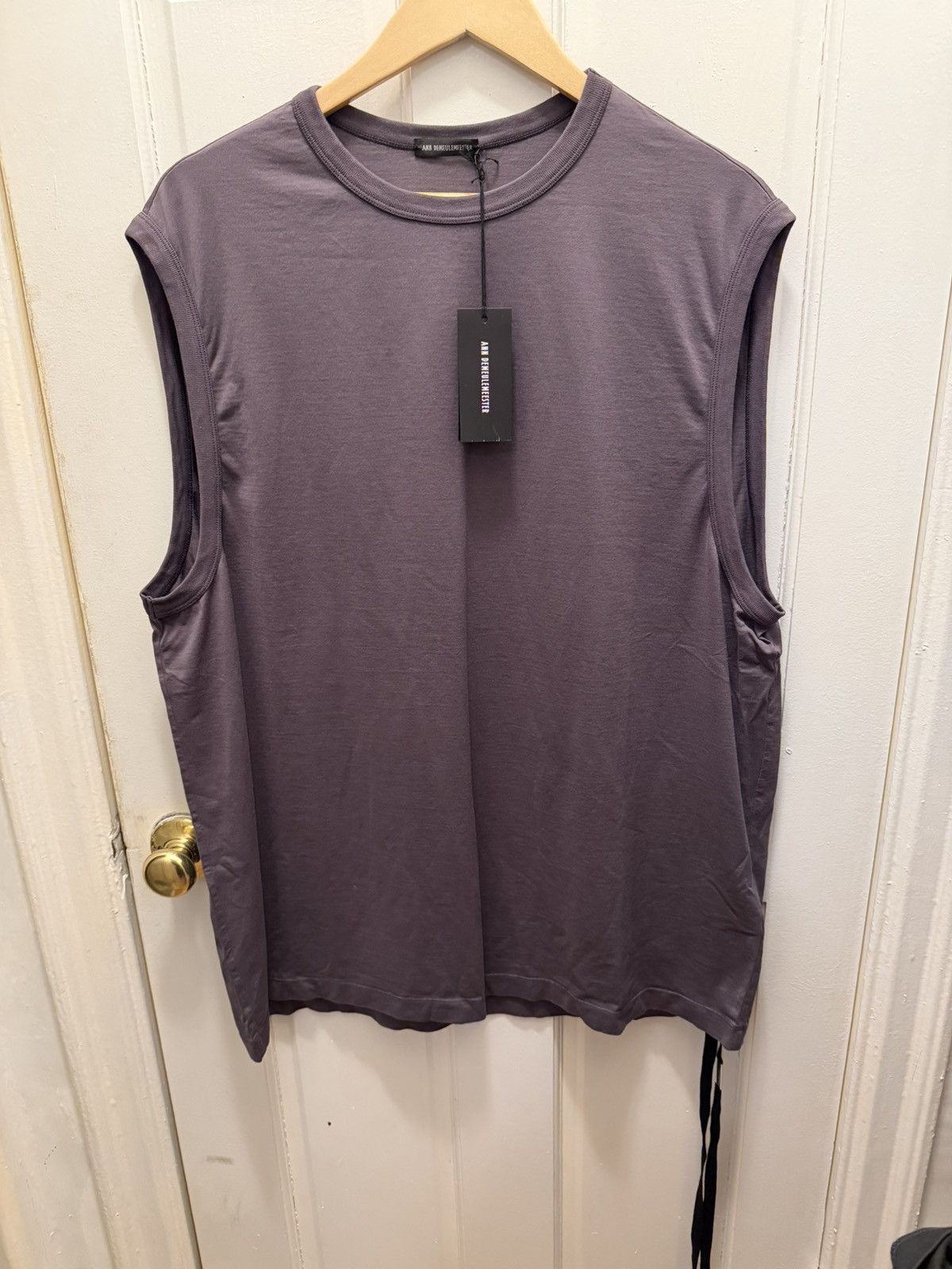 Ann Demeulemeester NWT $505 Perfect Rune Sleeveless Shirt Size US L / EU 52-54 / 3 - 1 Thumbnail