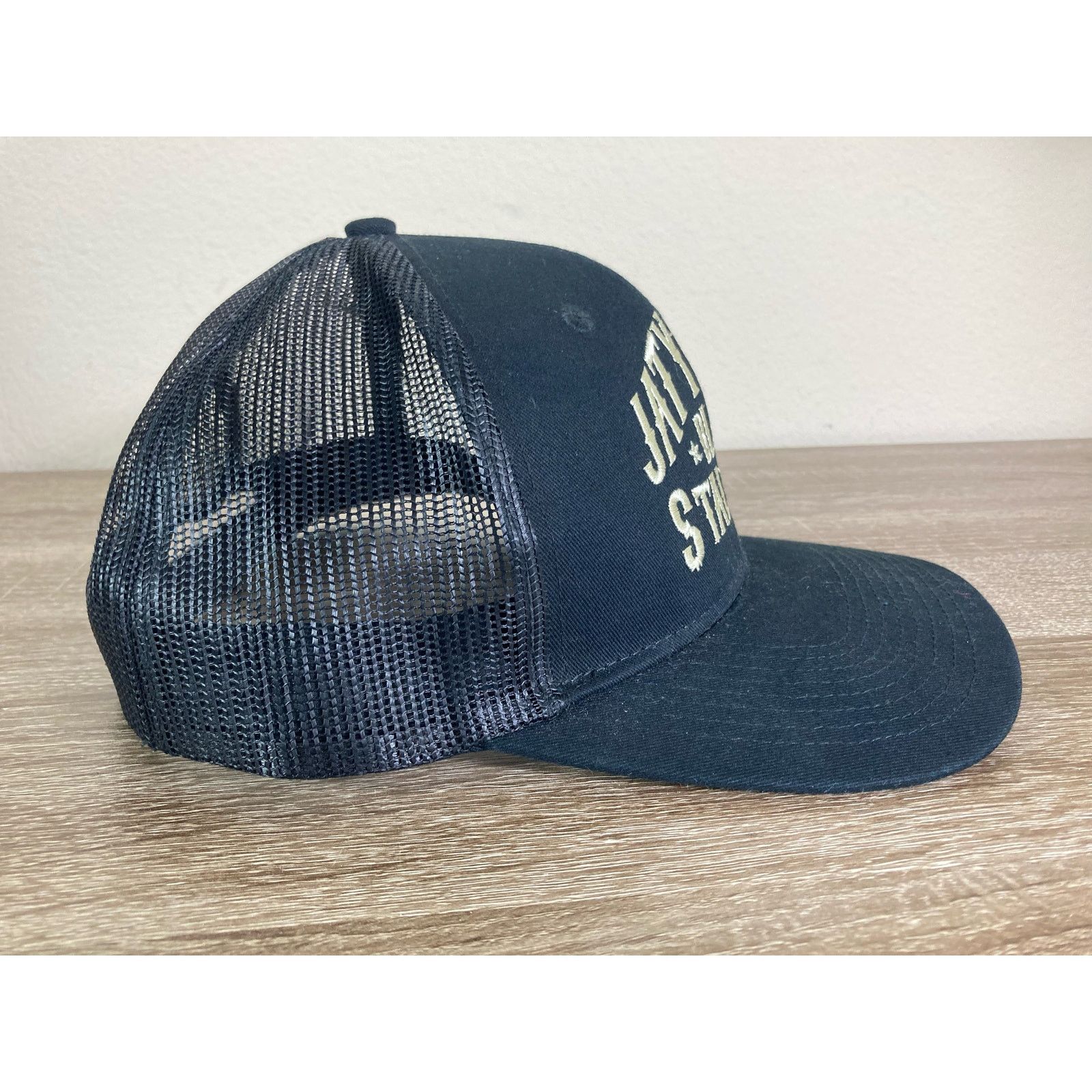 Port Authority Jaty & The Black Stallions Hat Unisex Snapback Mesh Back Size ONE SIZE - 6 Thumbnail