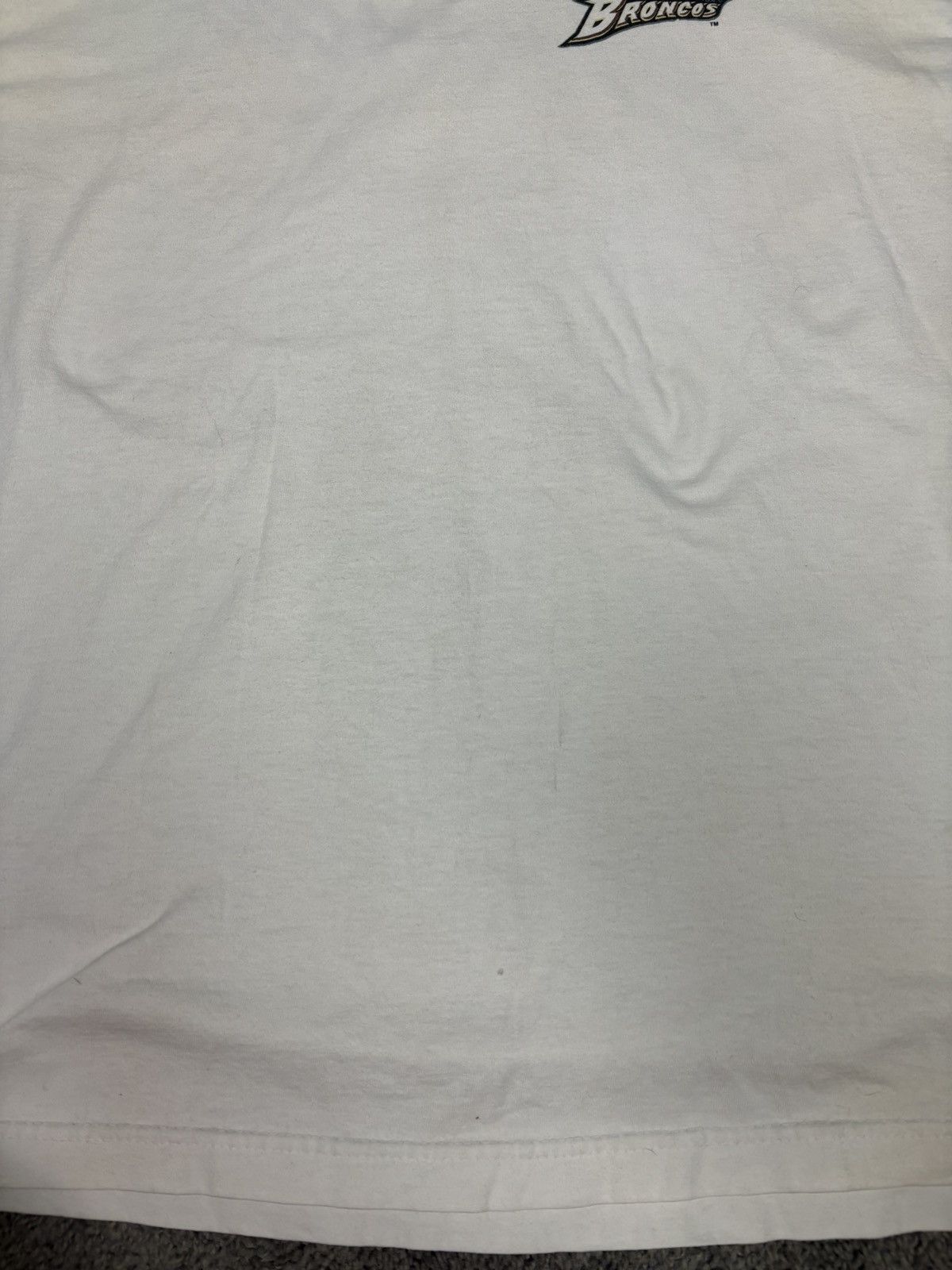 The Game Vintage 90s white western Michigan university long sleeve Size US XL / EU 56 / 4 - 6 Thumbnail