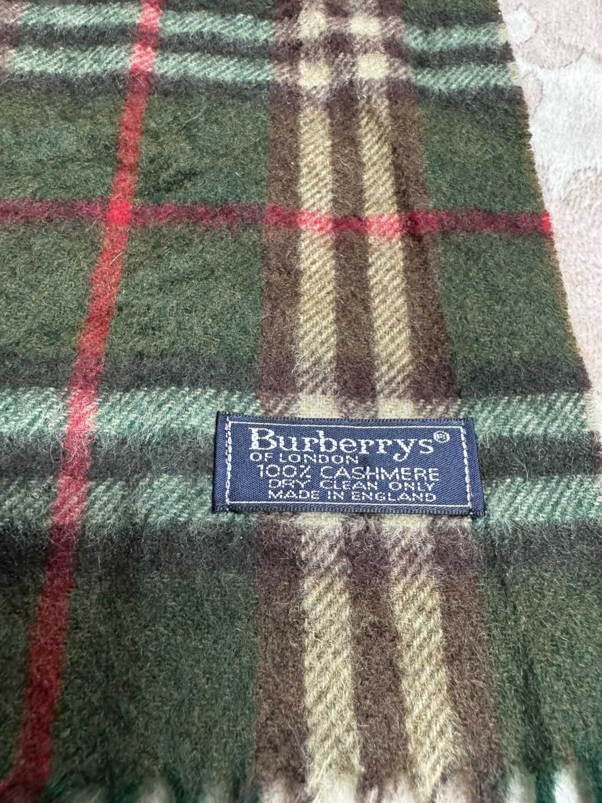 Burberry Burberry scarves vintage Size ONE SIZE - 4 Thumbnail