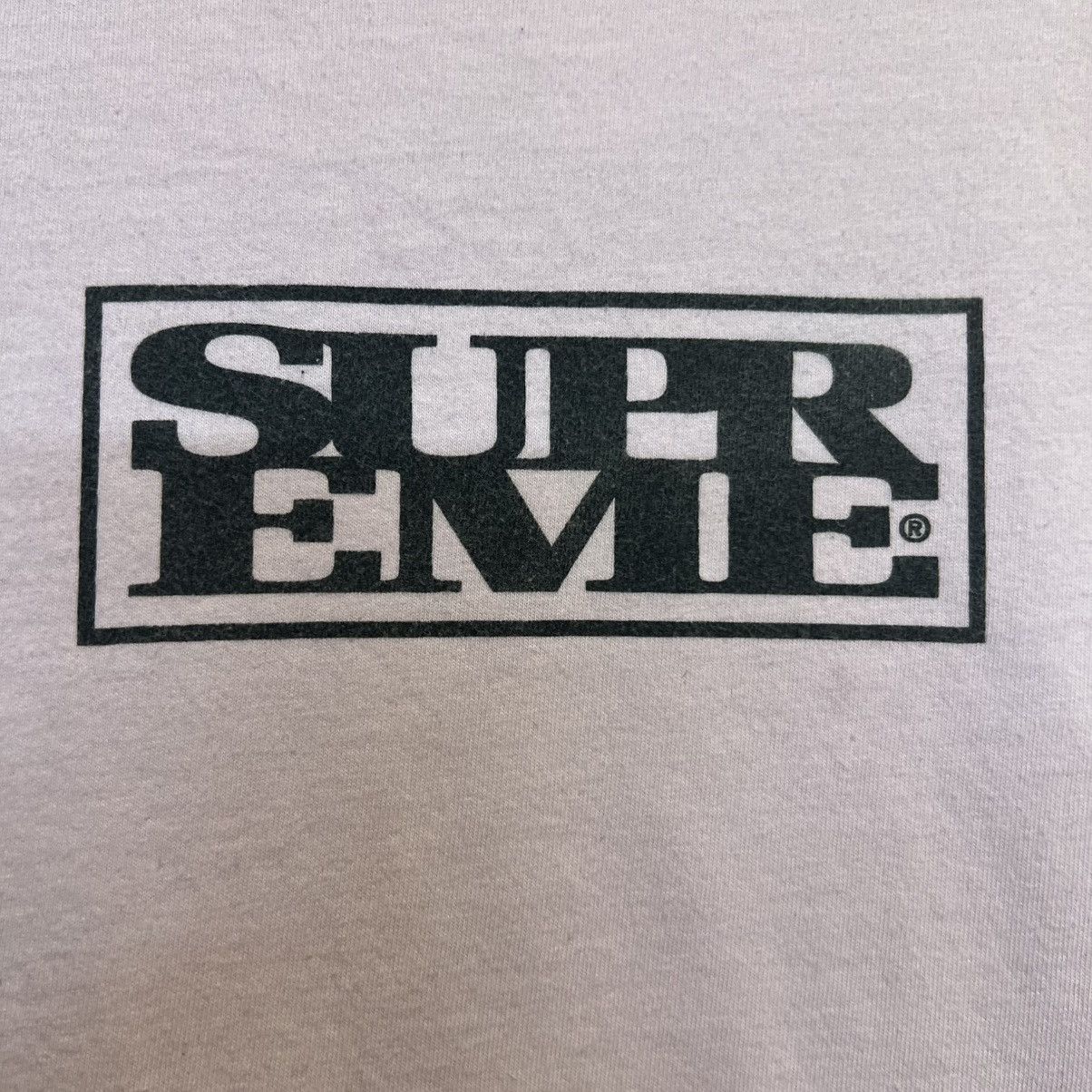 Supreme Supreme Connect Tee Light Pink Size US M / EU 48-50 / 2 - 4 Thumbnail