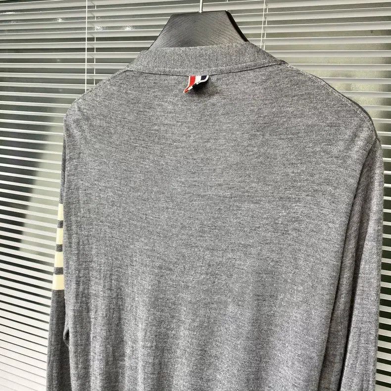 Thom Browne Thom Browne Cashmere Knit Cardigan Size US S / EU 44-46 / 1 - 6 Thumbnail