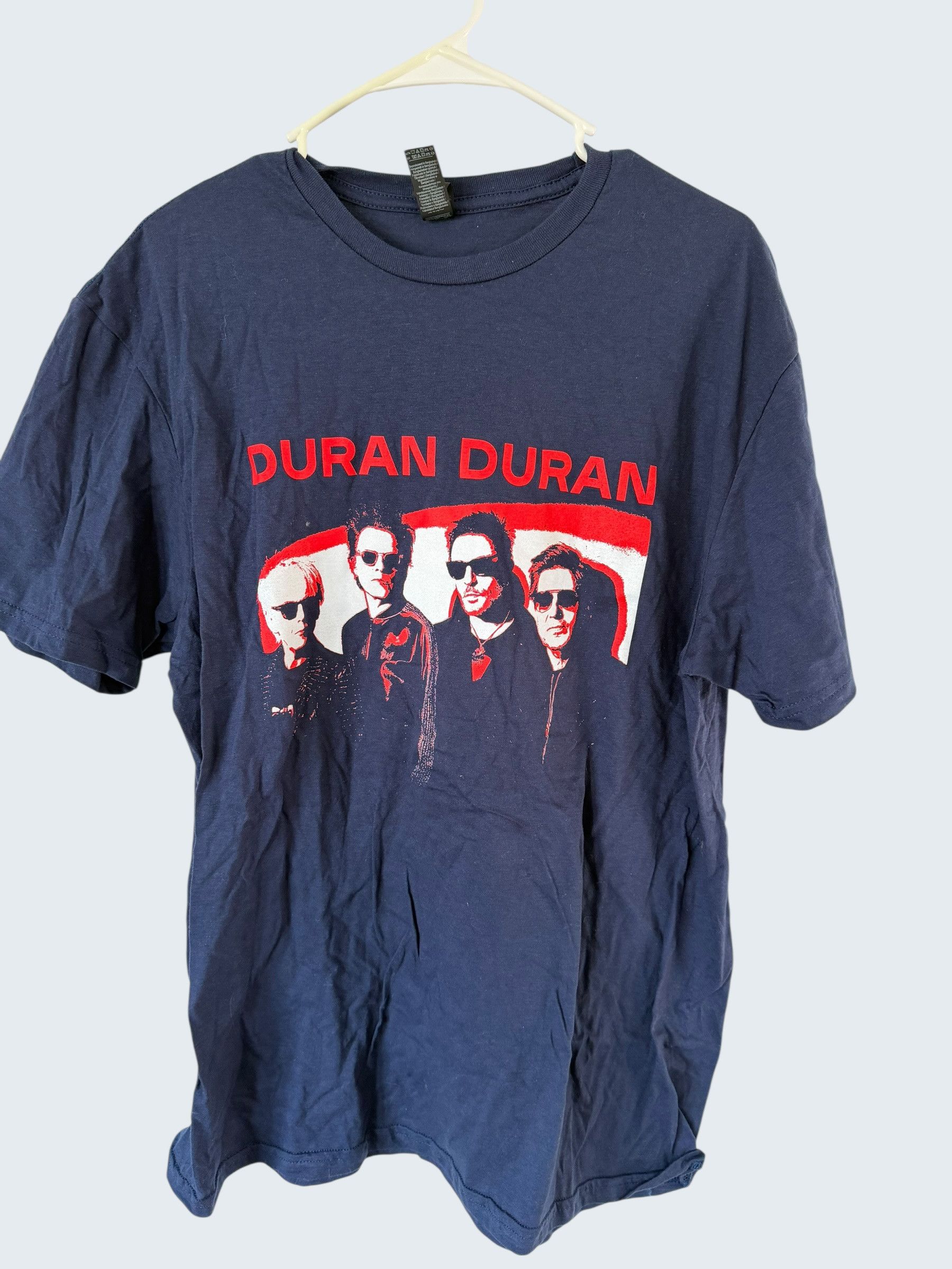 Other Duran Duran Tour shirt Sz L Size US L / EU 52-54 / 3 - 1 Thumbnail
