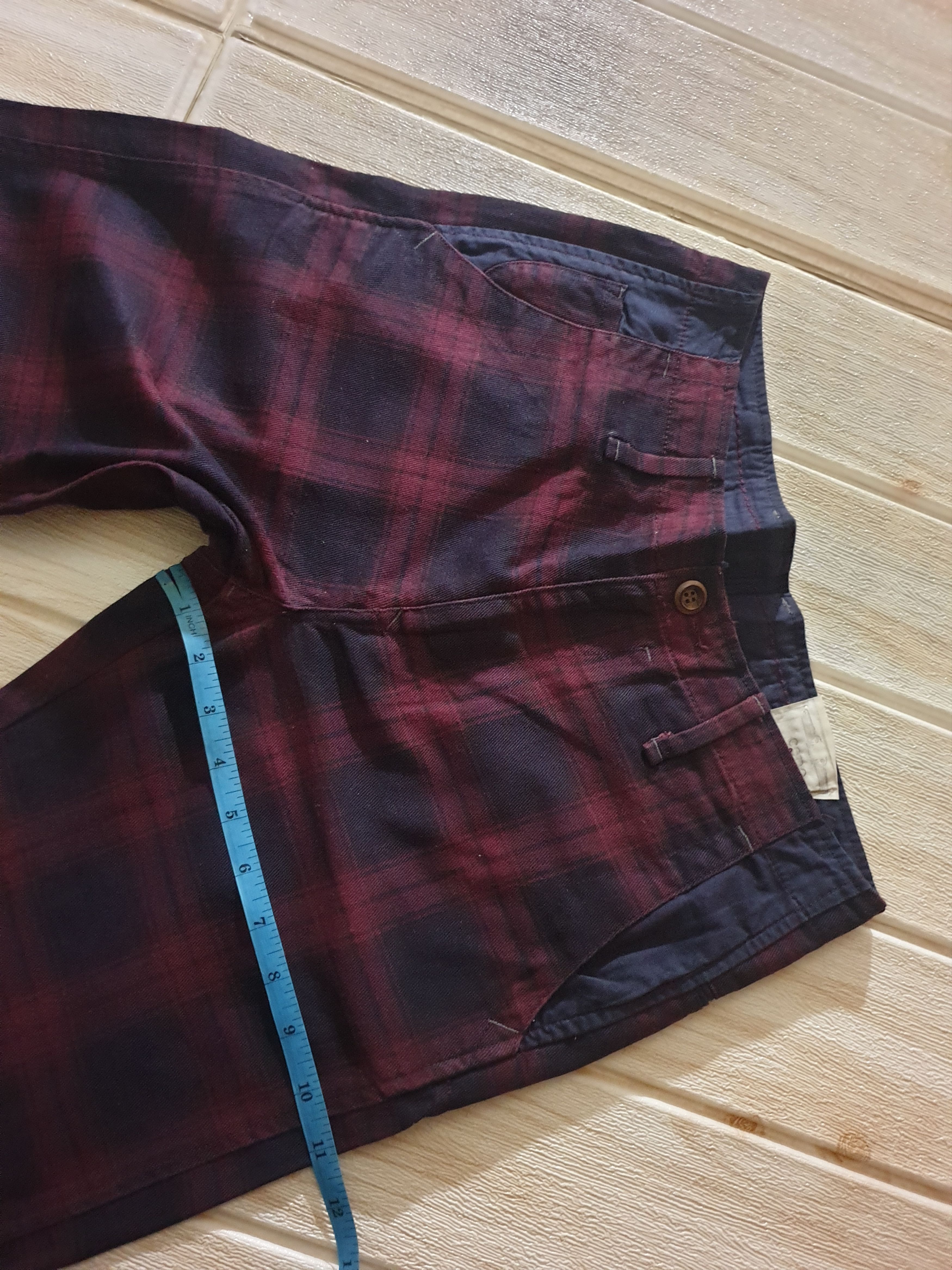 PPFM 💥Cepo checkered punk rock Japanese pant Size US 30 / EU 46 - 8 Thumbnail
