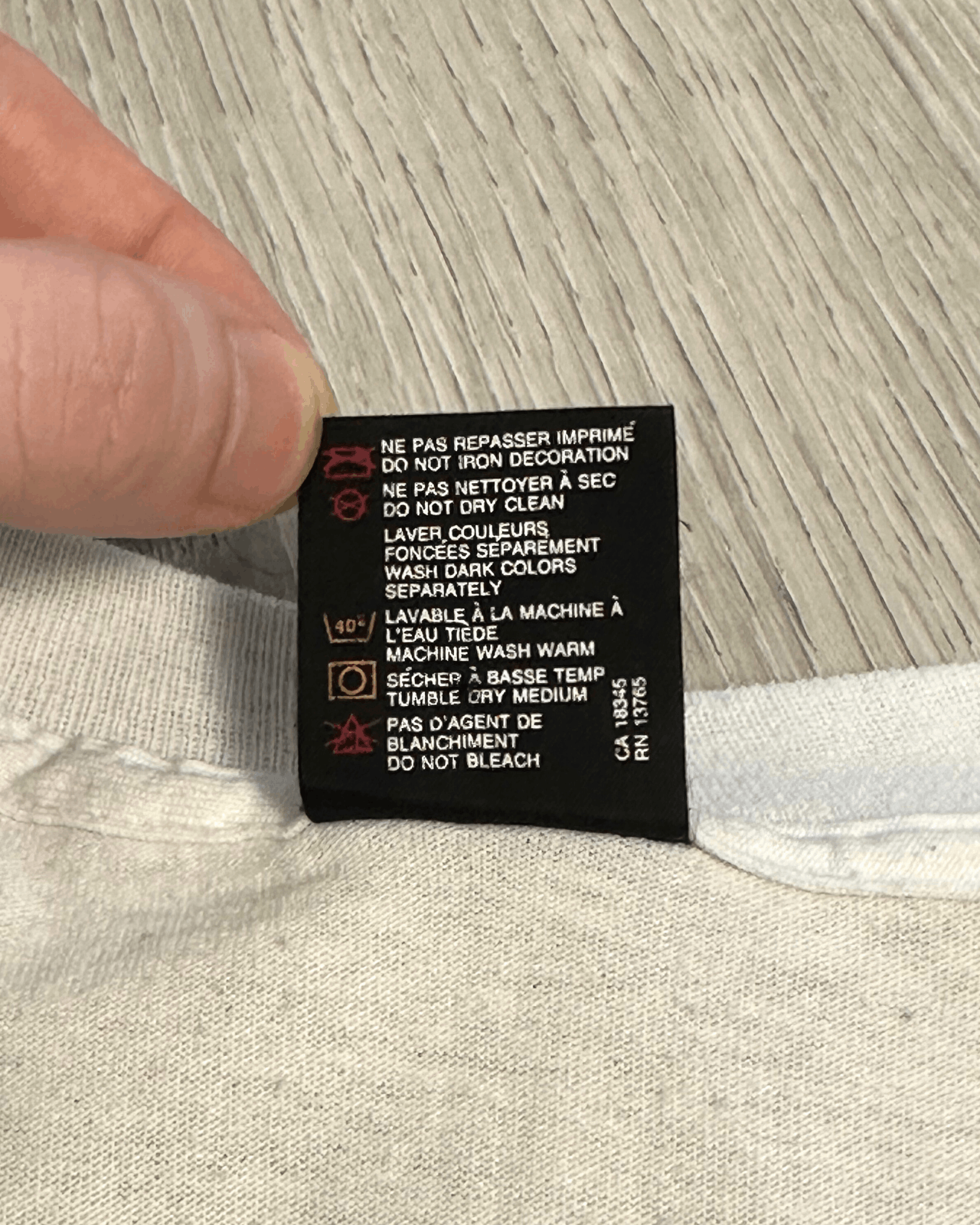 Fruit Of The Loom × Vintage Vintage Fruit of the Loom Single Stitch Dryden Ontario Tee Size US L / EU 52-54 / 3 - 7 Thumbnail