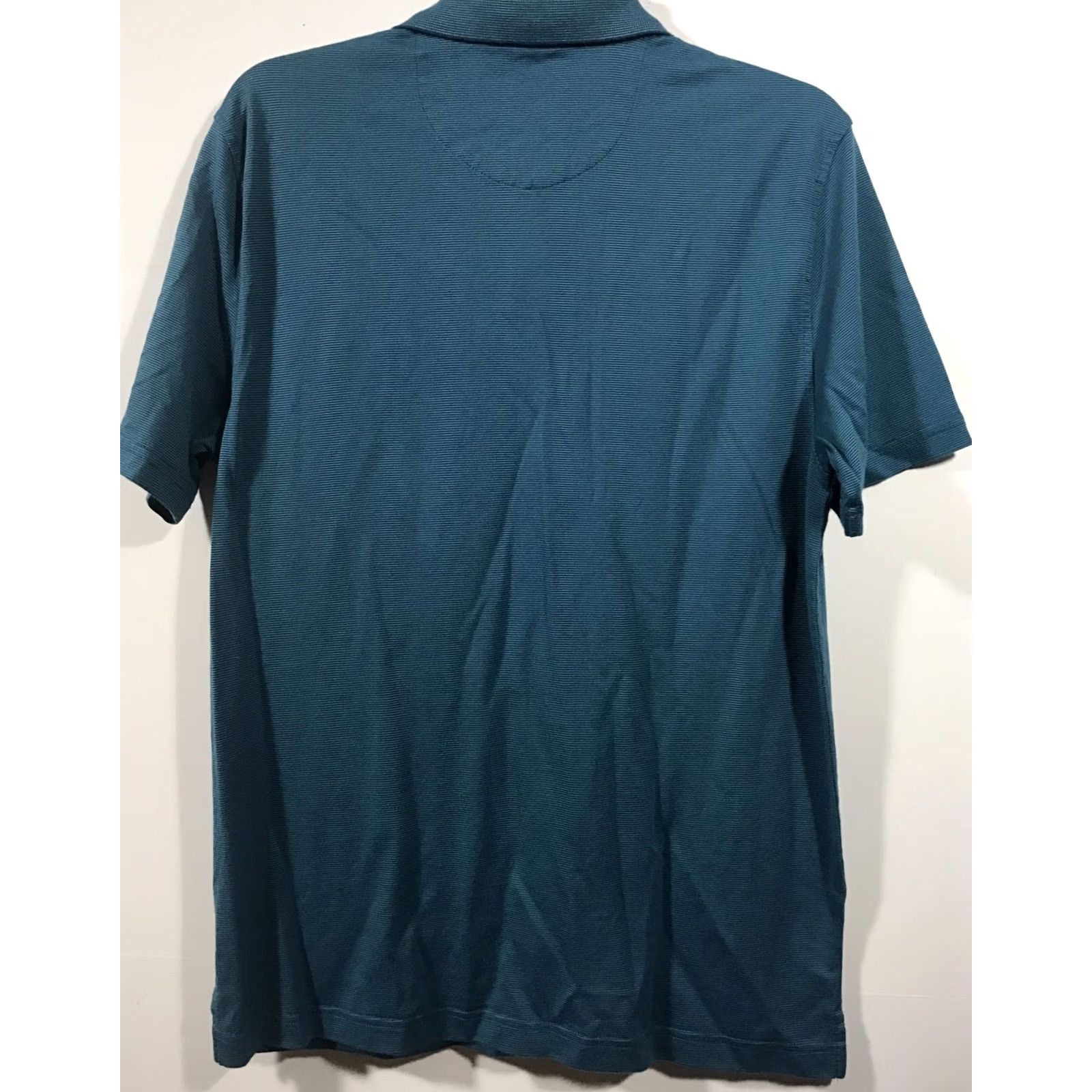 Van Heusen Van Heusen Polo Shirt Men's Size M Medium Blue Golf Short Sleeve Collar Size US M / EU 48-50 / 2 - 4 Thumbnail