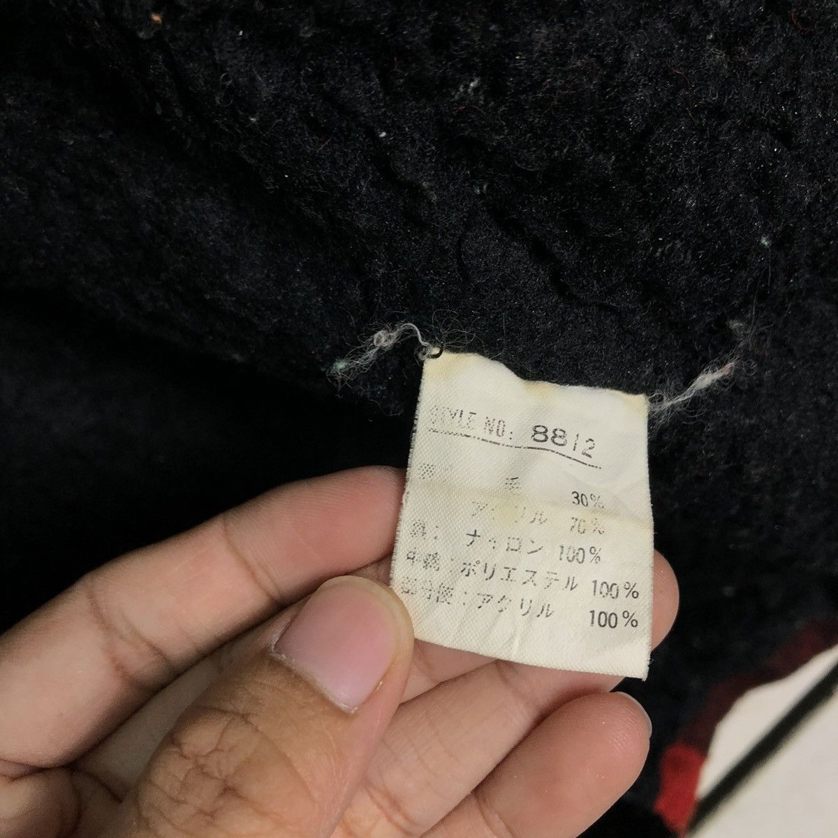 Japanese Brand 🔥VINTAGE WOOL BUTTON BOMBER JACKET HOUSTON TARTAN DESIGN Size US M / EU 48-50 / 2 - 21 Thumbnail